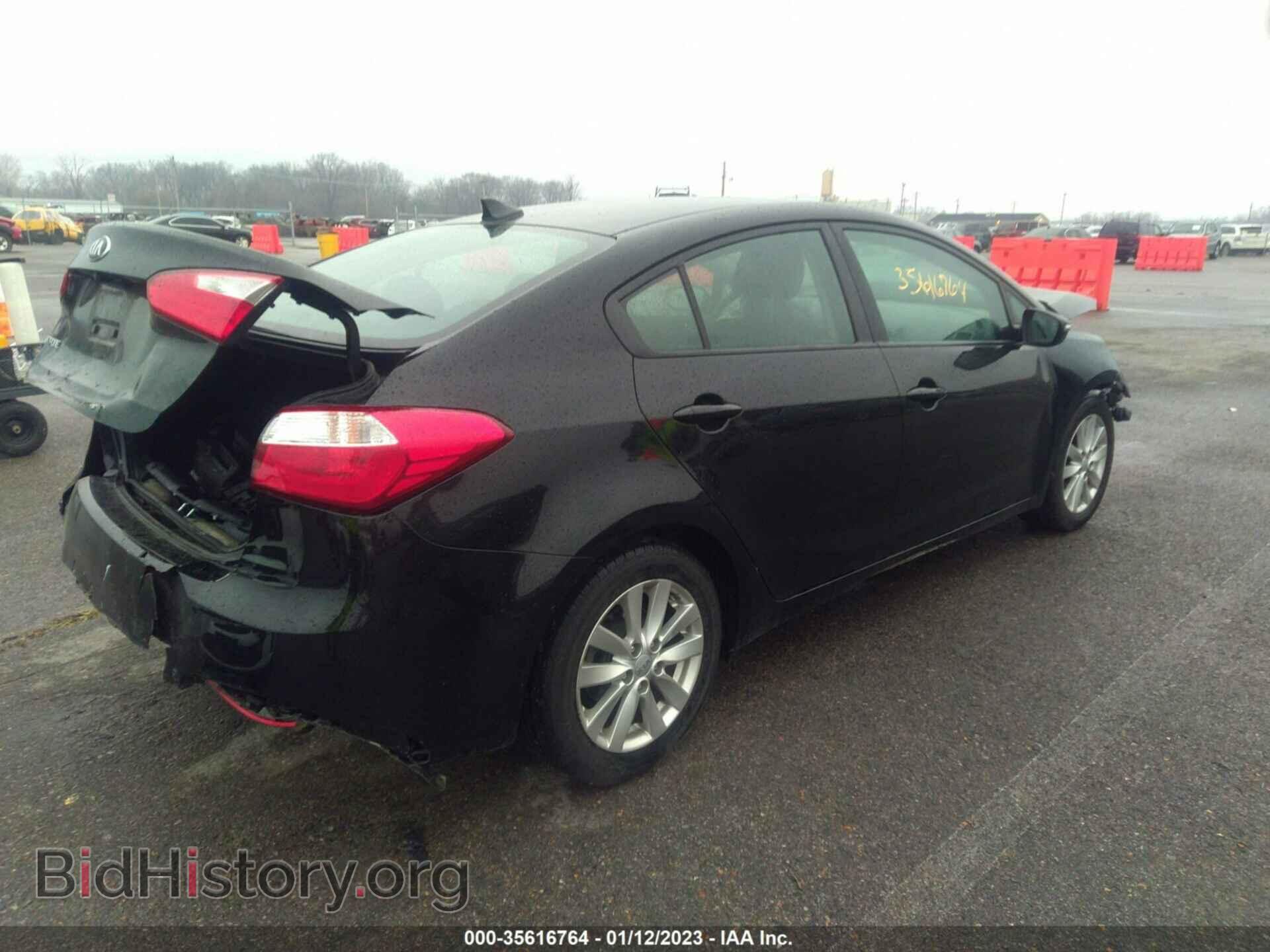 2016 KIA FORTE - VIN: KNAFX4A61G5584130 - Фото 4