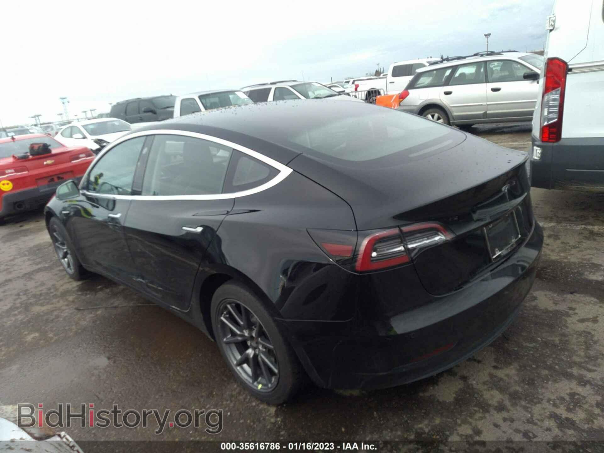 2018 TESLA MODEL 3 - VIN: 5YJ3E1EA4JF123339 - Photo 3