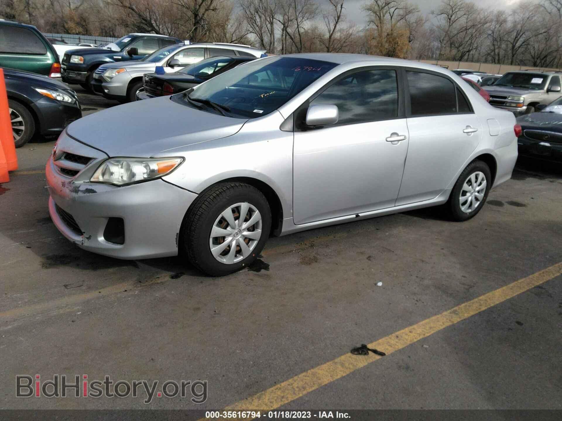 2011 TOYOTA COROLLA - VIN: 2T1BU4EE3BC629219 - Фото 2