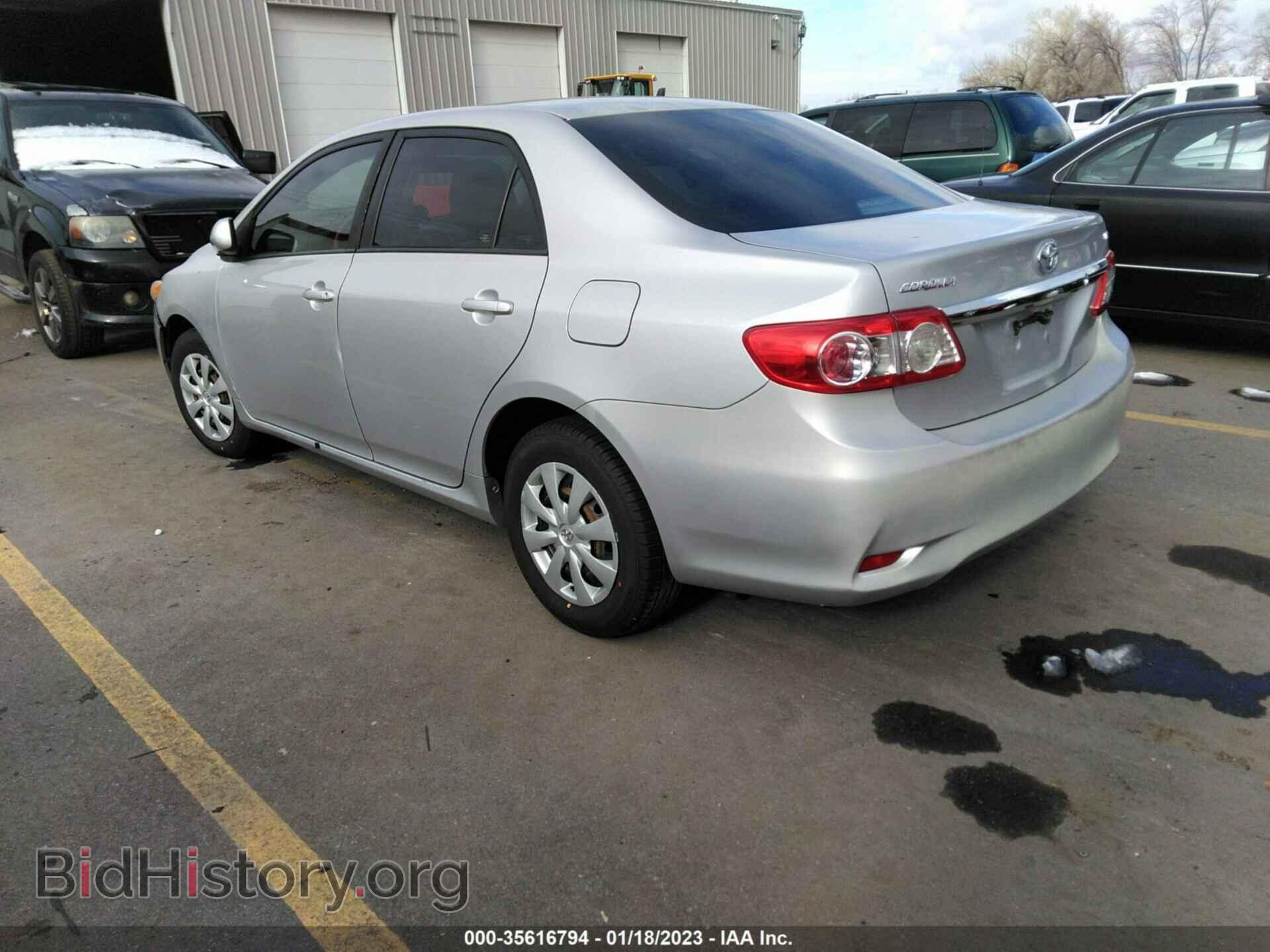 2011 TOYOTA COROLLA - VIN: 2T1BU4EE3BC629219 - Фото 3