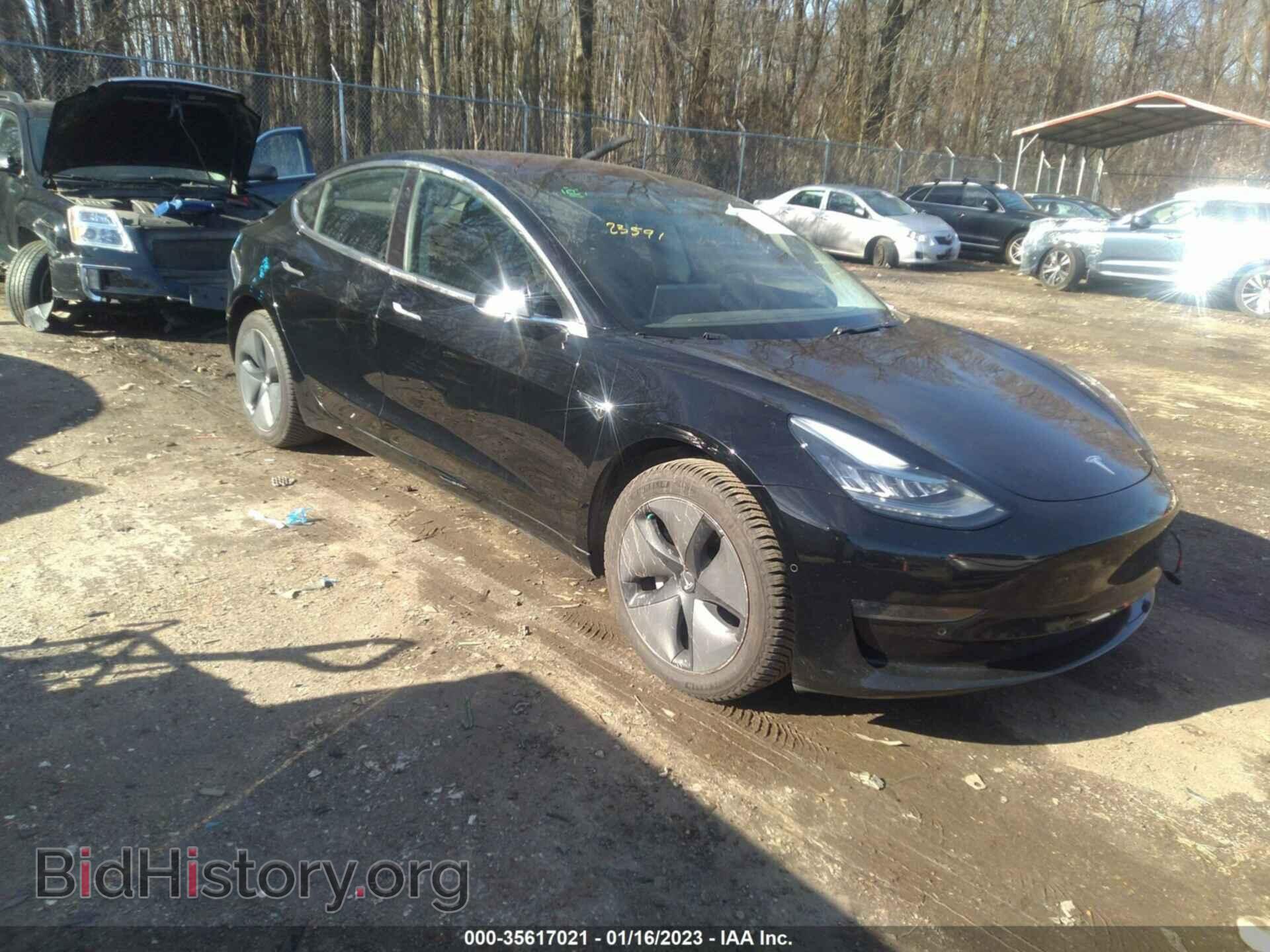 Photo 5YJ3E1EA9JF026430 - TESLA MODEL 3 2018