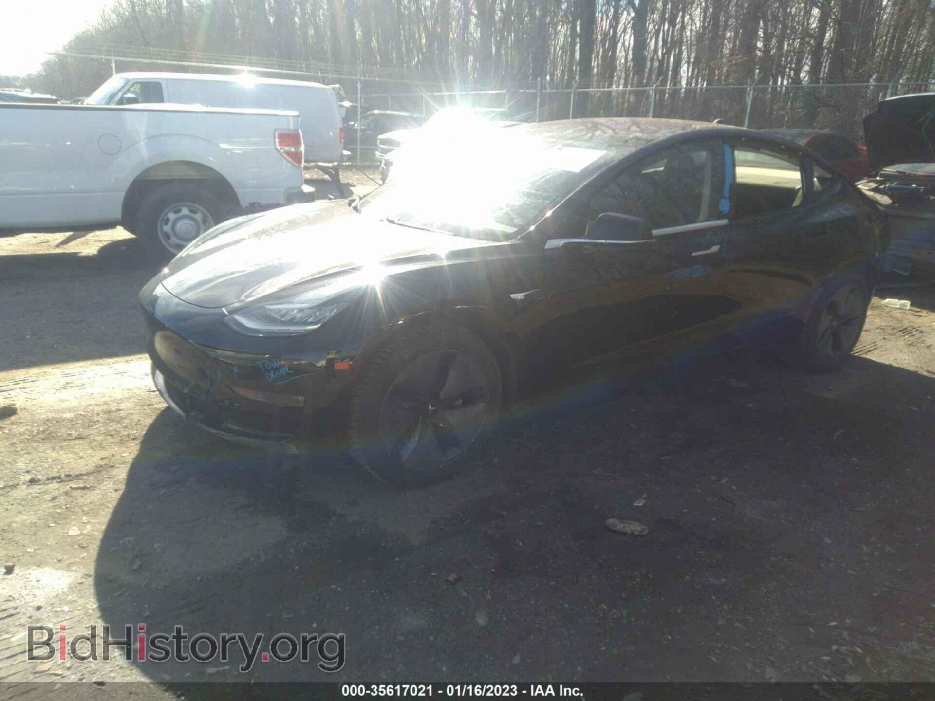 2018 TESLA MODEL 3 - VIN: 5YJ3E1EA9JF026430 - Photo 2