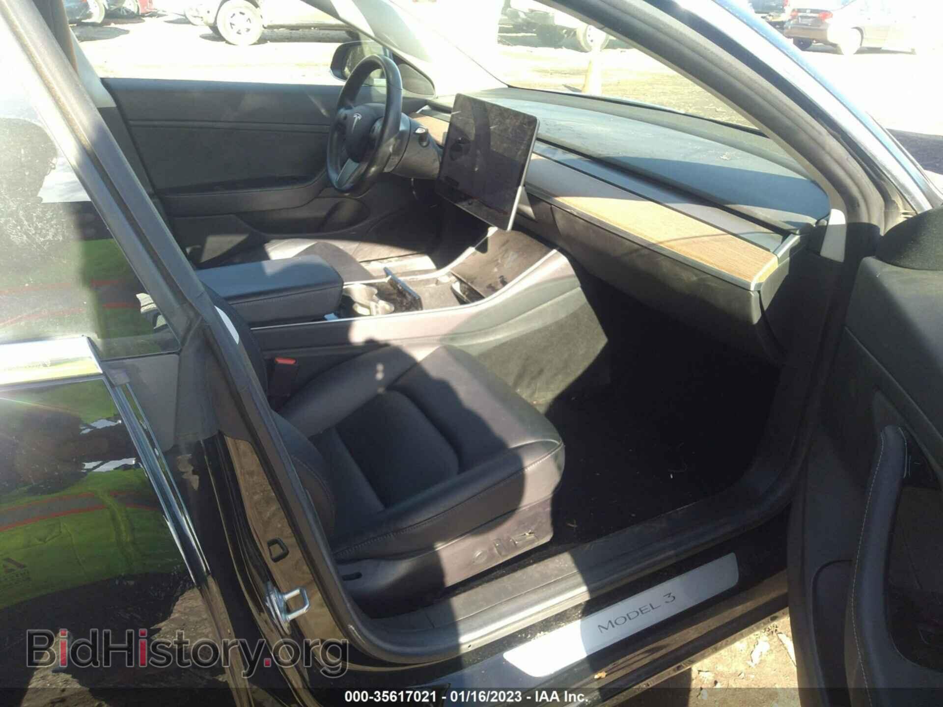 2018 TESLA MODEL 3 - VIN: 5YJ3E1EA9JF026430 - Photo 5