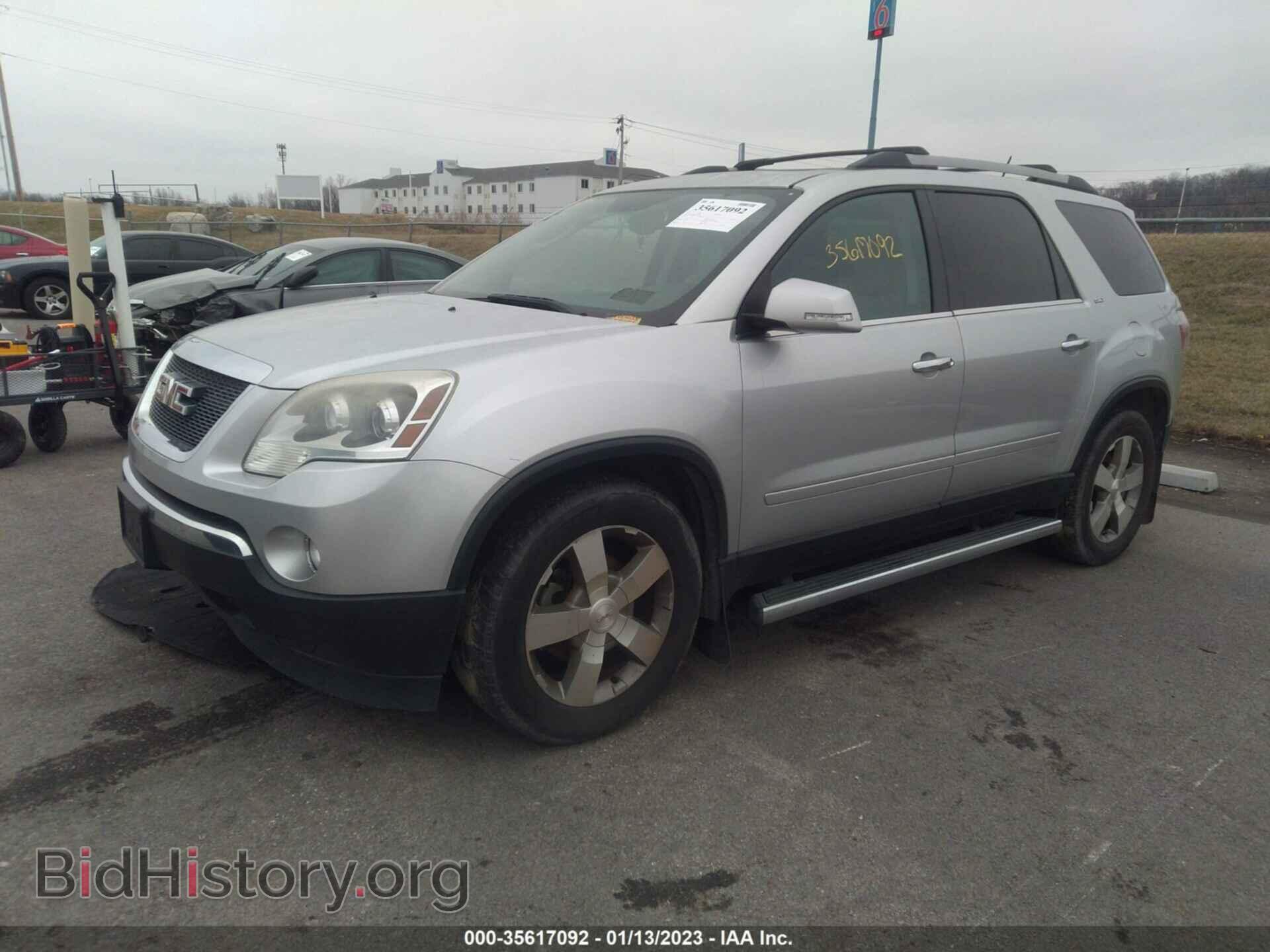 2011 GMC ACADIA - VIN: 1GKKRRED3BJ295949 - Фото 2