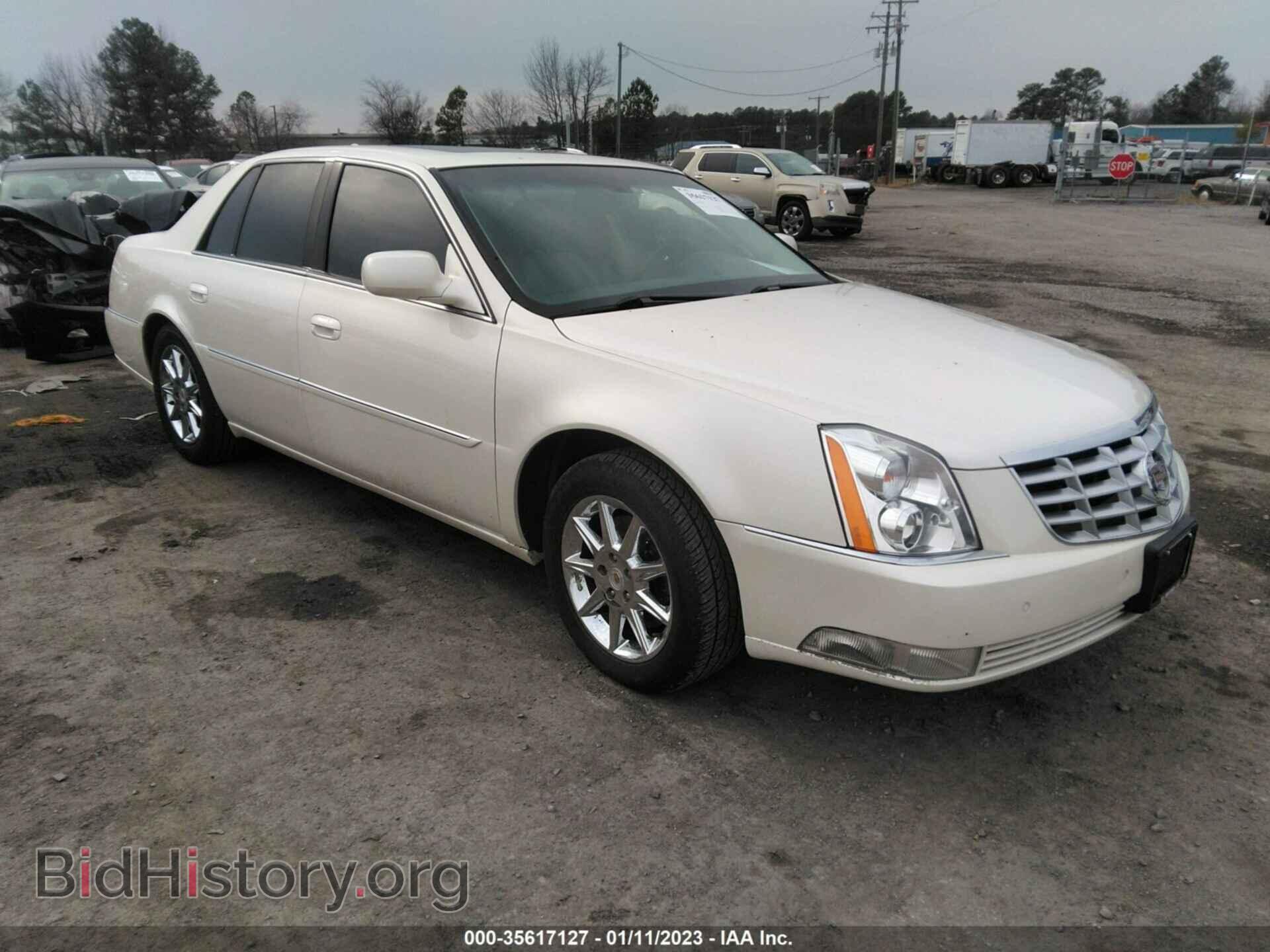 Фотография 1G6KD5E63BU106741 - CADILLAC DTS 2011