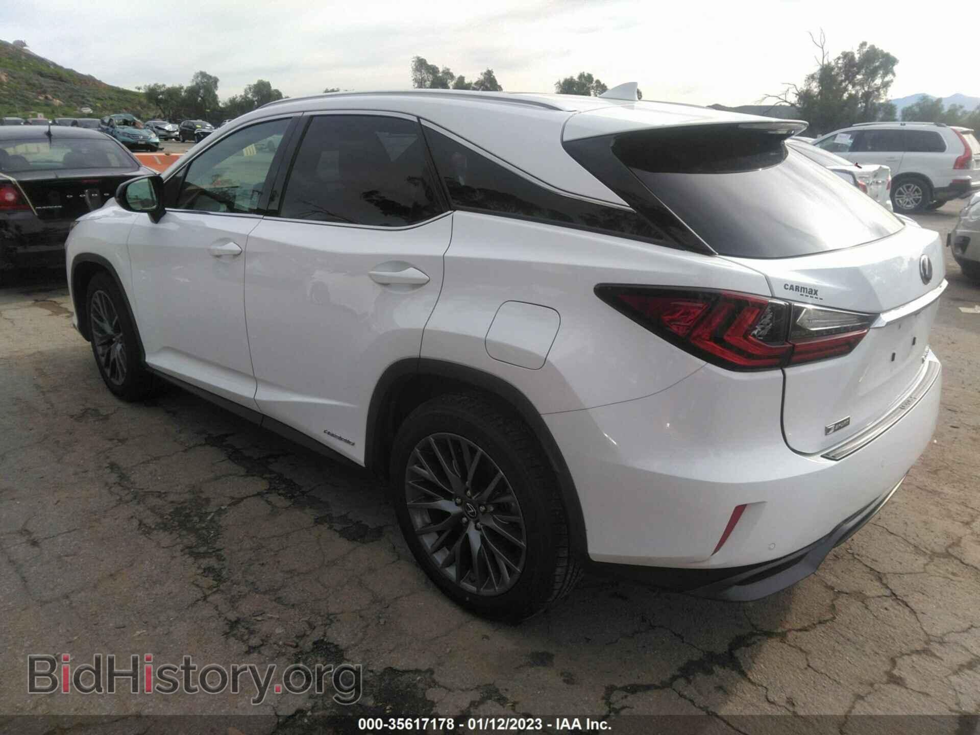 2019 LEXUS RX - VIN: 2T2BGMCA8KC038080 - Фото 3