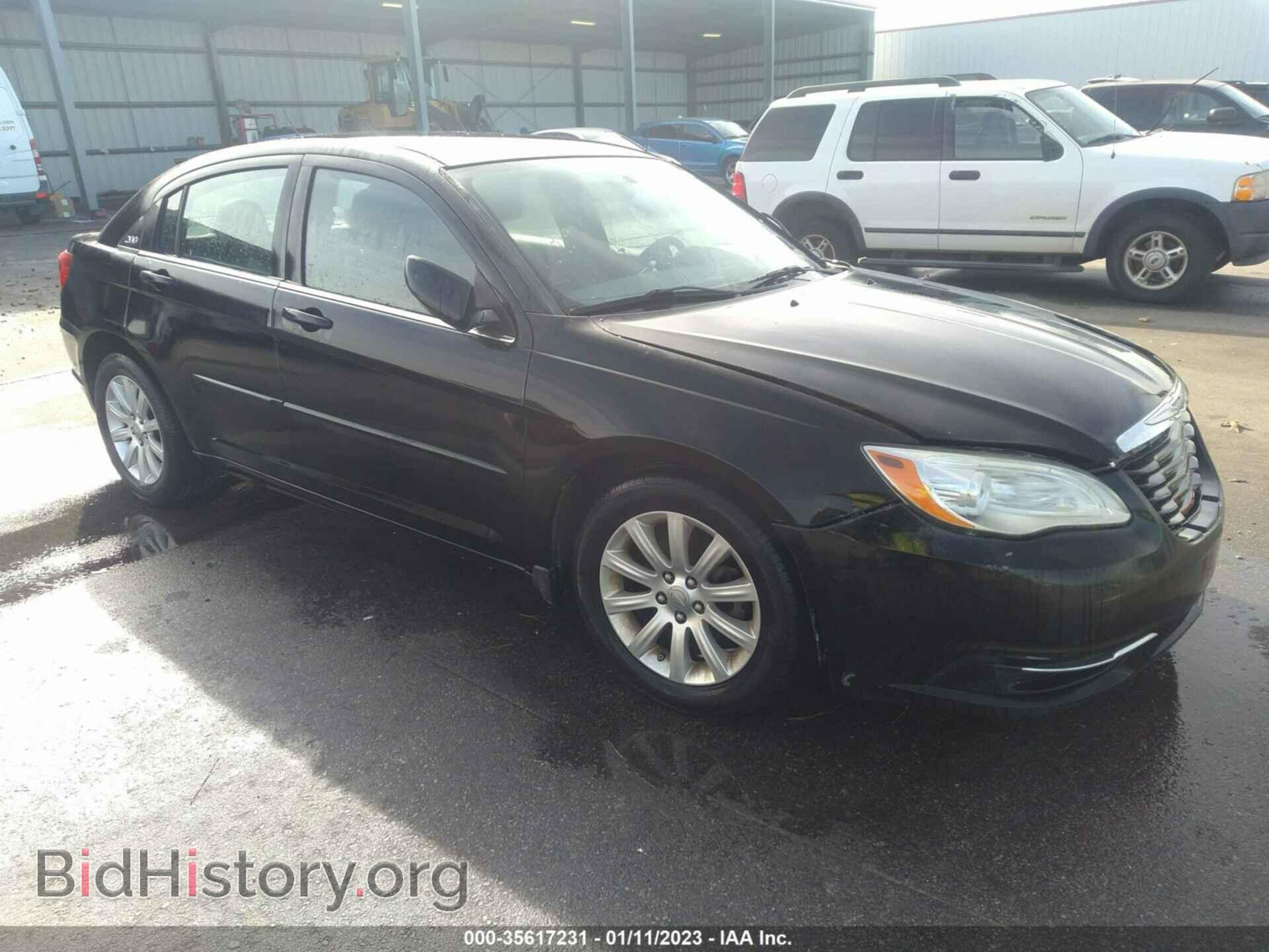 Фотография 1C3CCBBB4DN732675 - CHRYSLER 200 2013