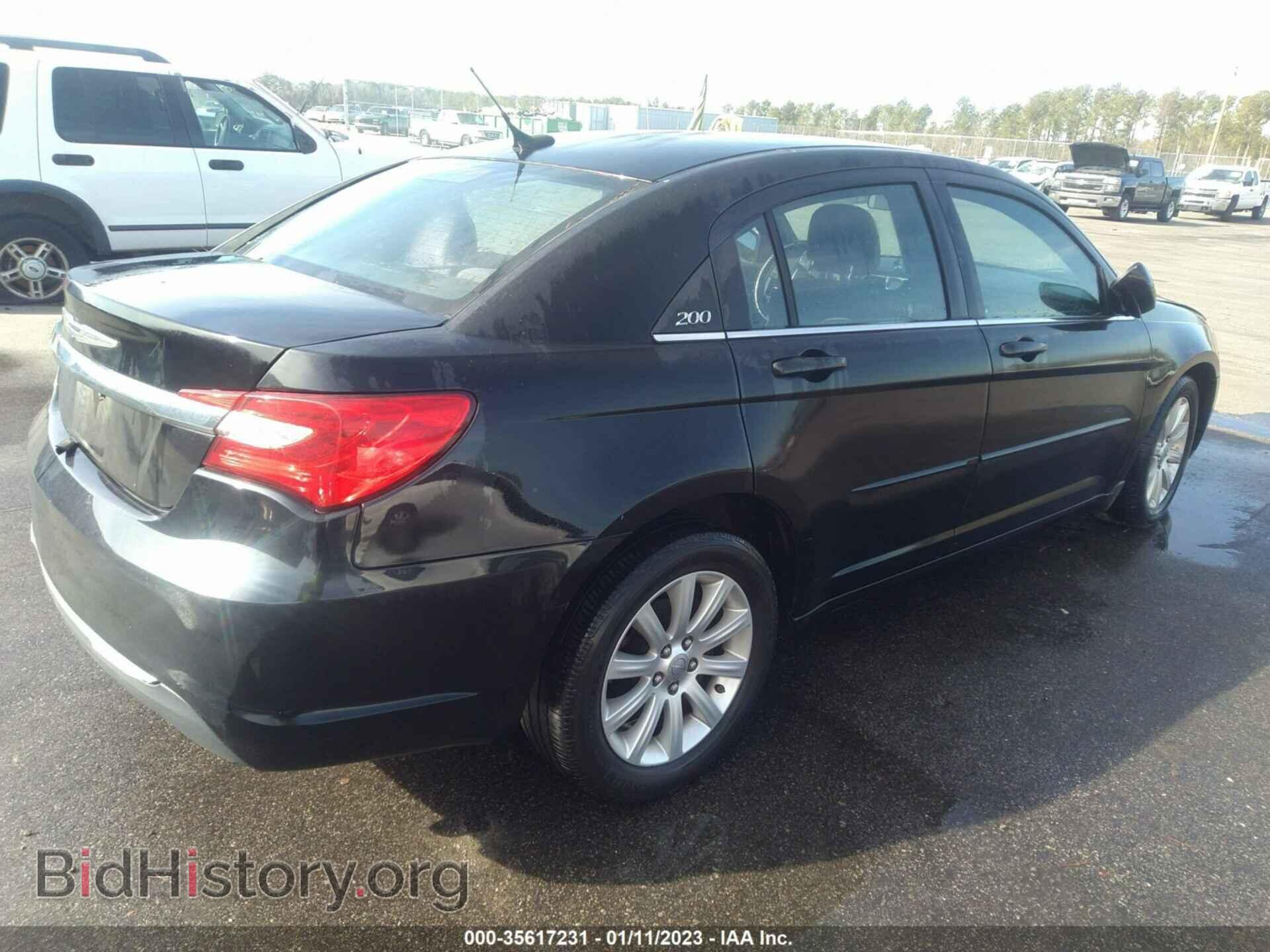 2013 CHRYSLER 200 - VIN: 1C3CCBBB4DN732675 - Photo 4