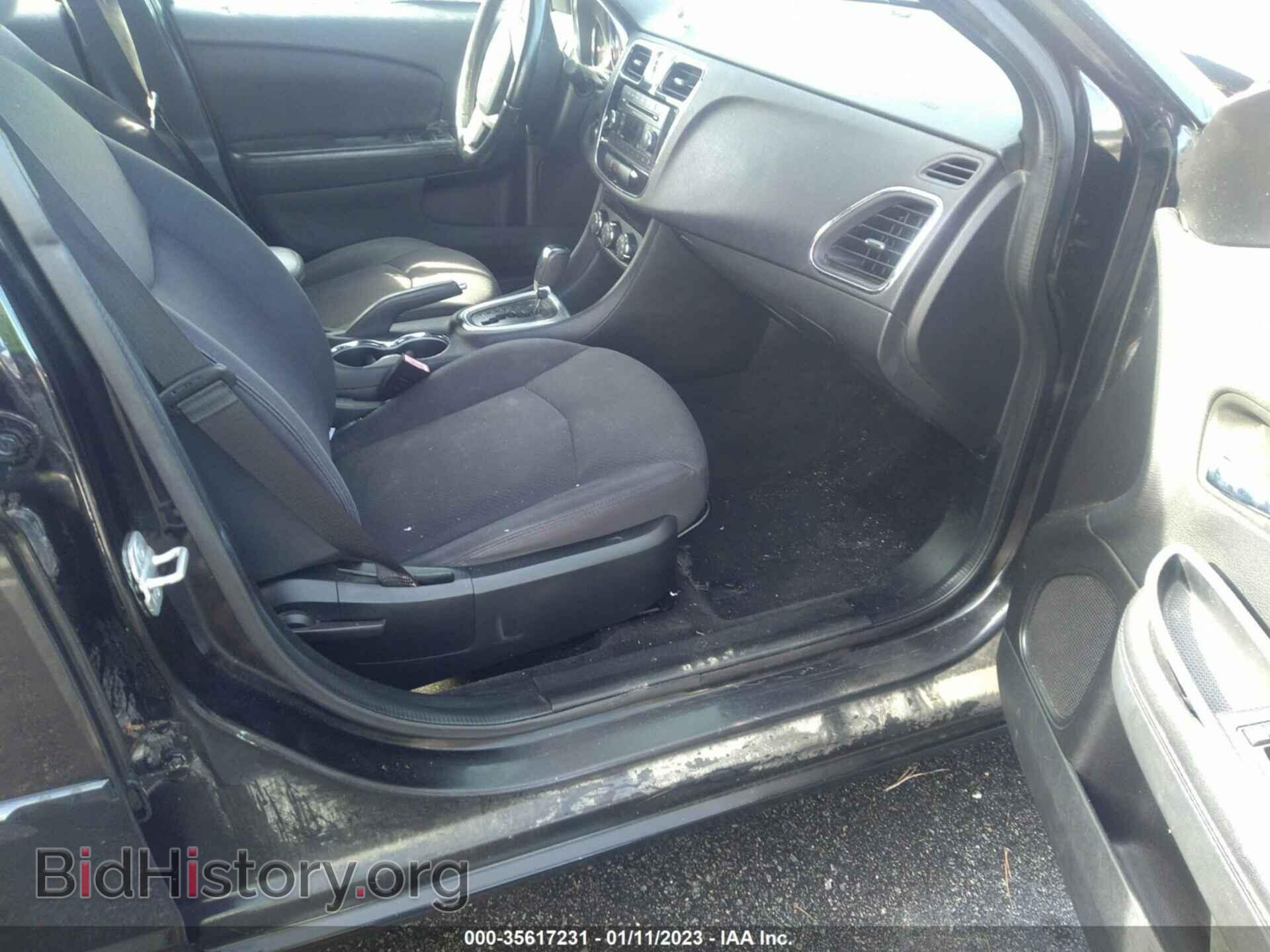 2013 CHRYSLER 200 - VIN: 1C3CCBBB4DN732675 - Photo 5