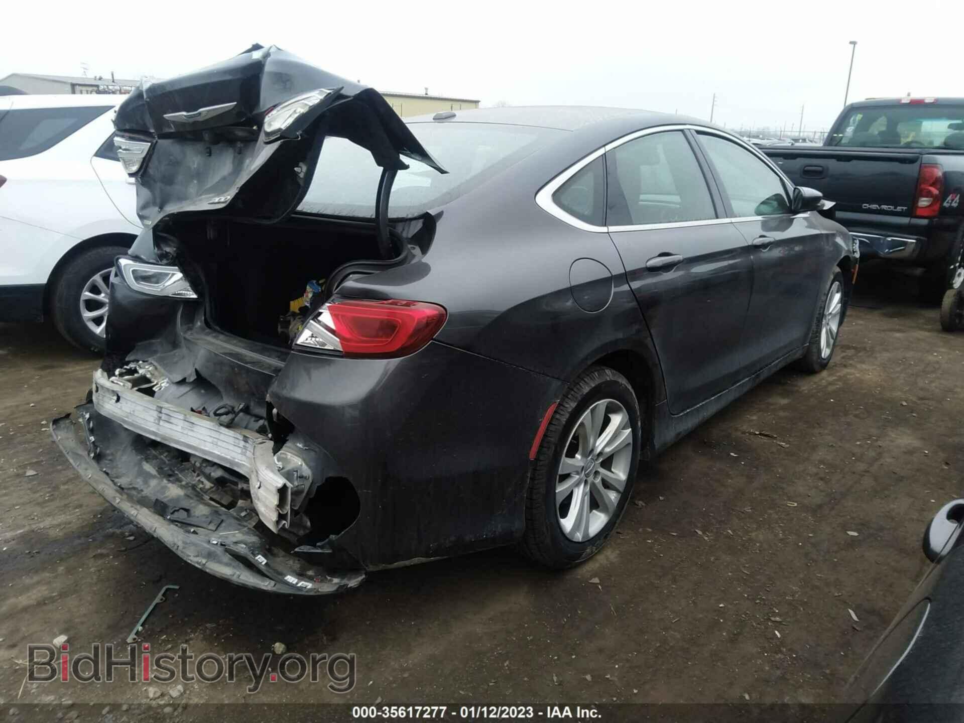 2015 CHRYSLER 200 - VIN: 1C3CCCAB9FN687193 - Фото 4