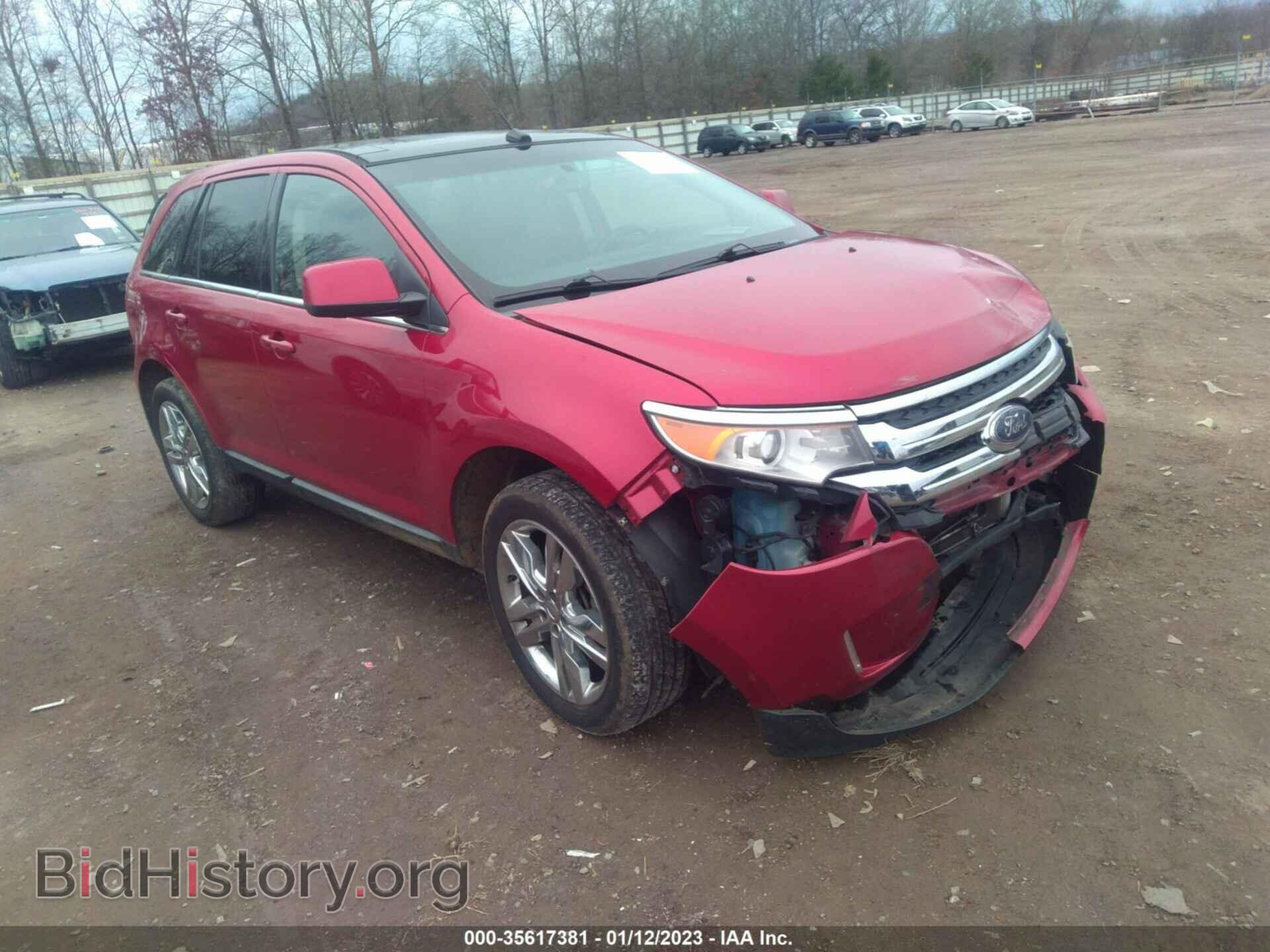 Photo 2FMDK3KC2BBA41215 - FORD EDGE 2011