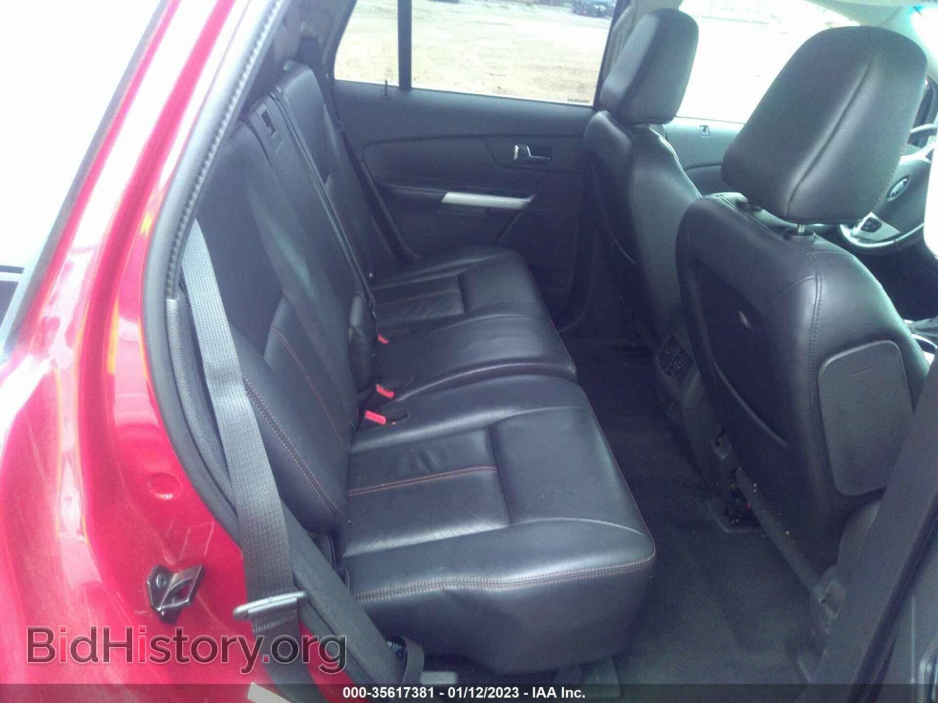 2011 FORD EDGE - VIN: 2FMDK3KC2BBA41215 - Фото 8