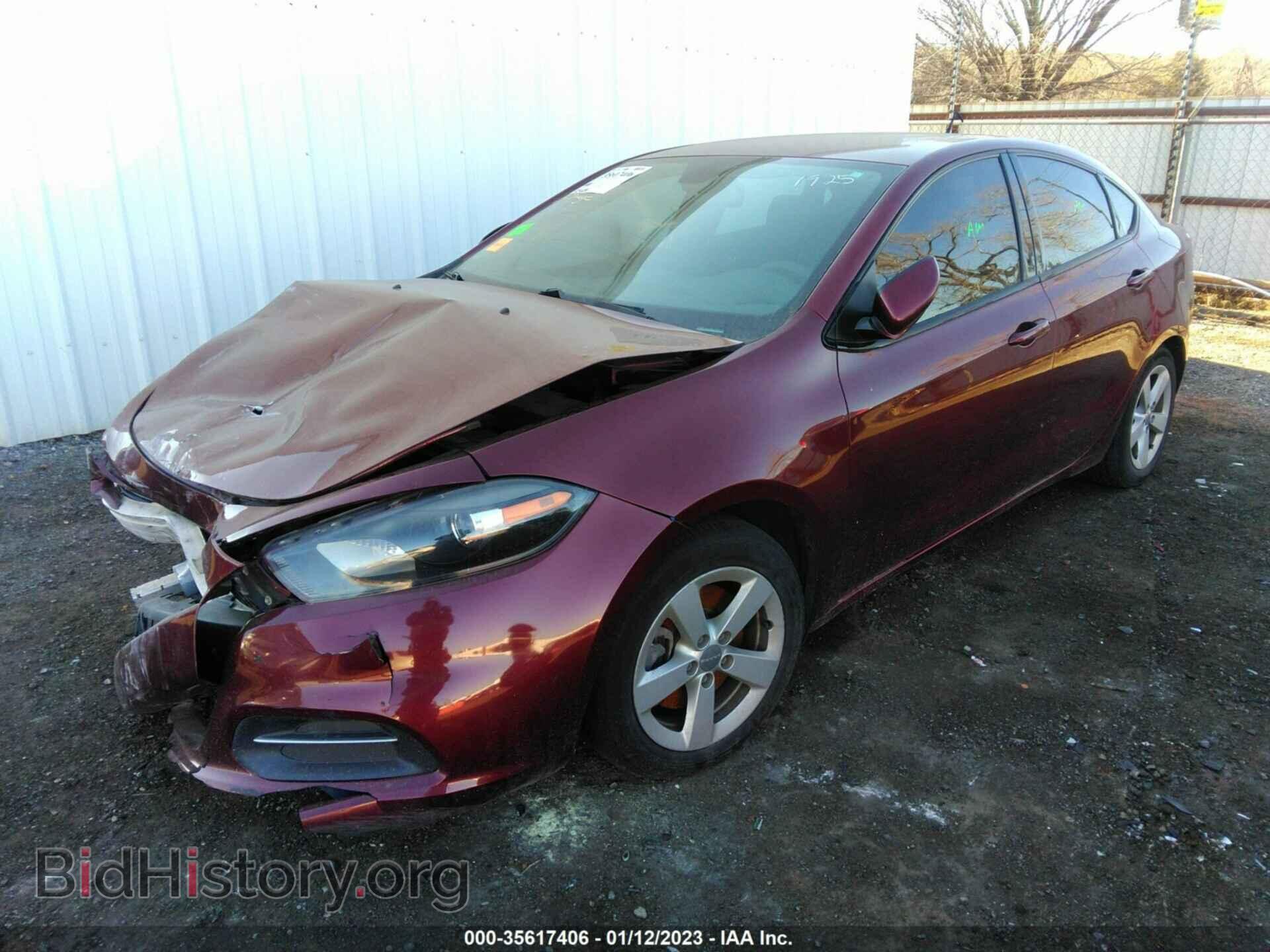 2015 DODGE DART - VIN: 1C3CDFBB6FD351925 - Фото 2