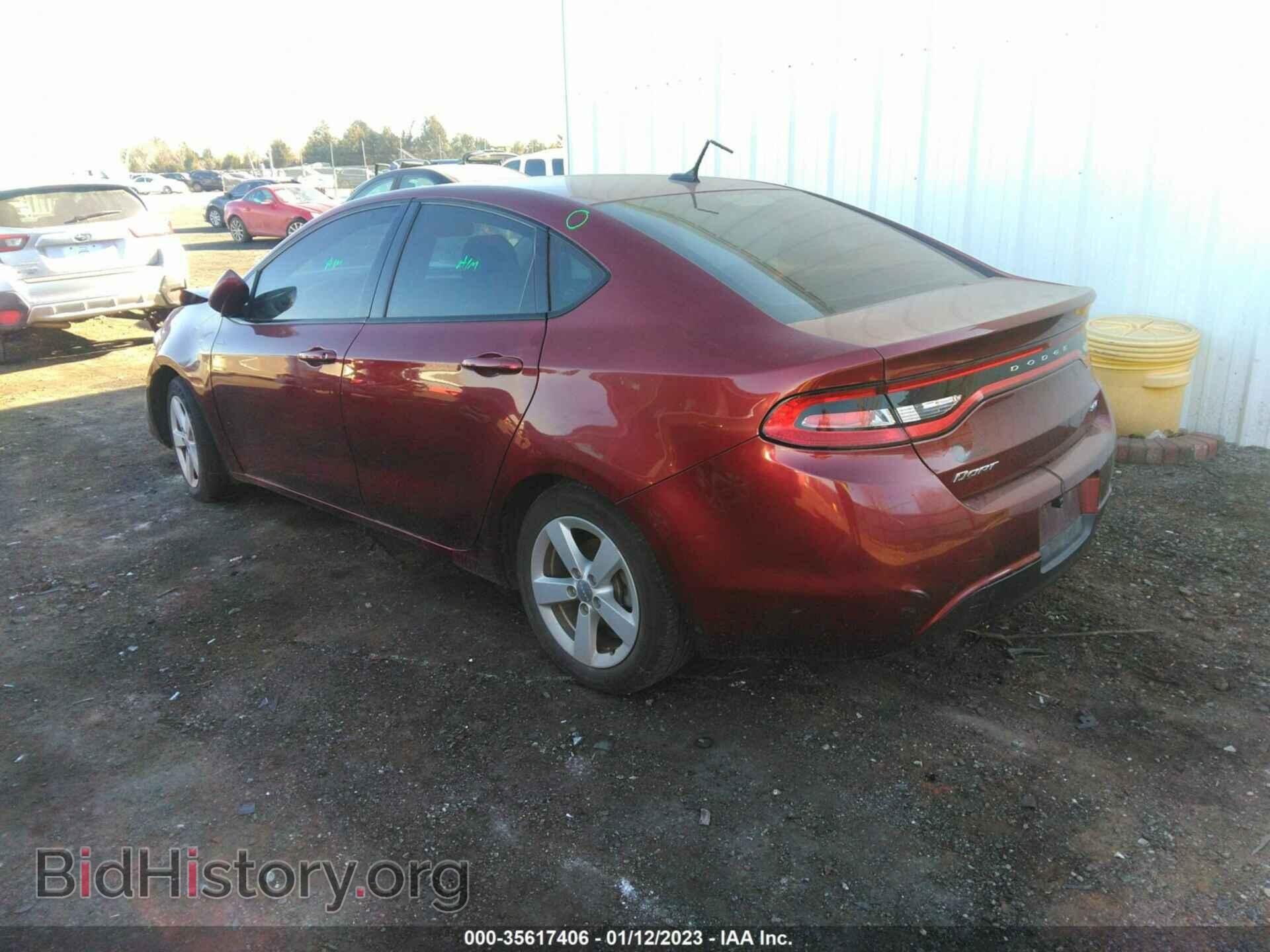2015 DODGE DART - VIN: 1C3CDFBB6FD351925 - Фото 3