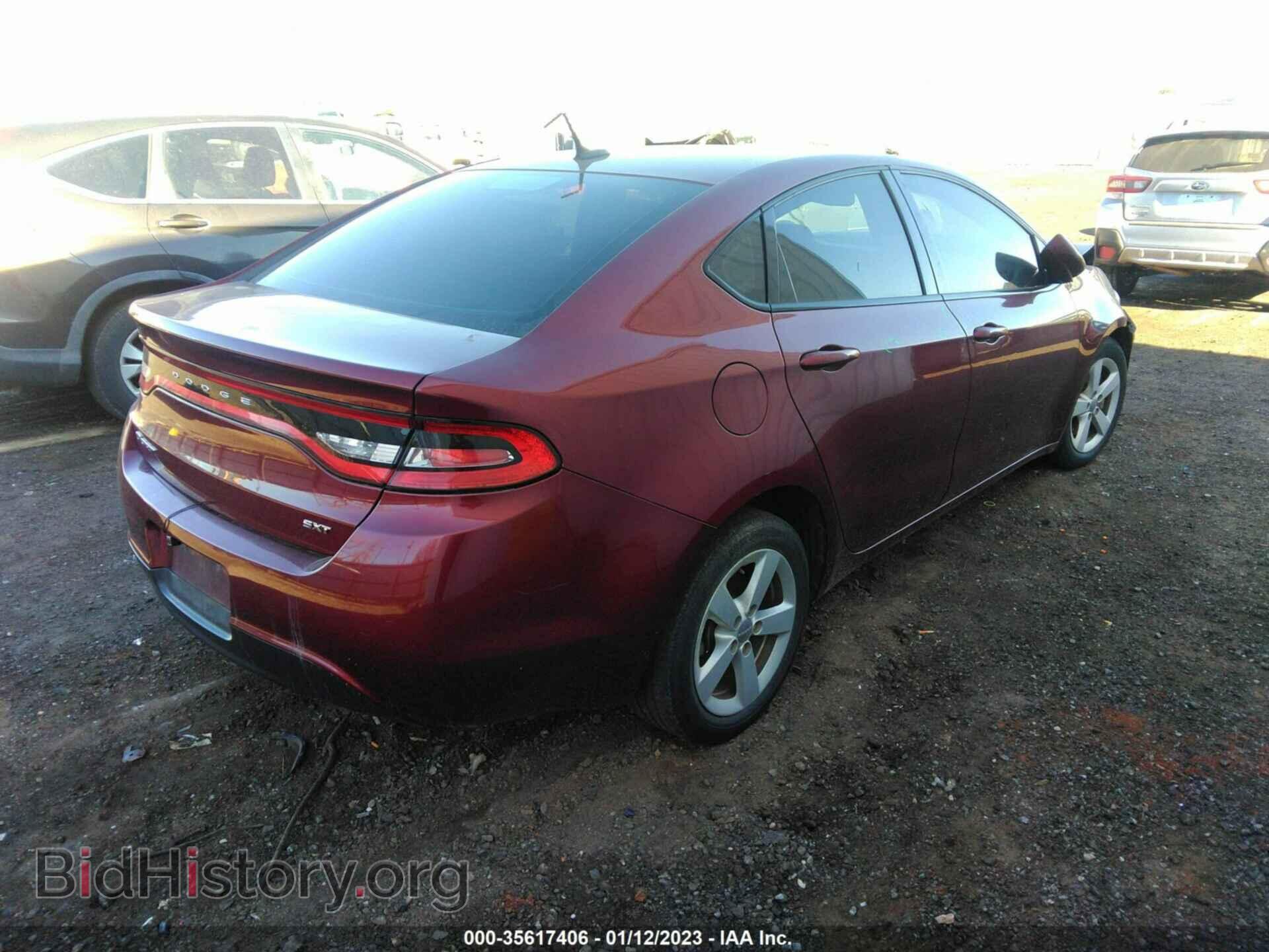 2015 DODGE DART - VIN: 1C3CDFBB6FD351925 - Фото 4