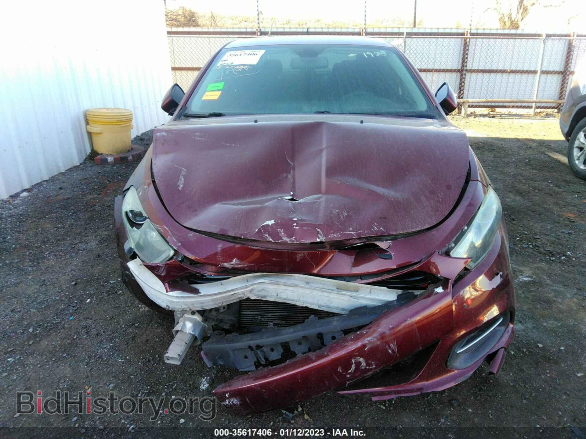 2015 DODGE DART - VIN: 1C3CDFBB6FD351925 - Фото 6