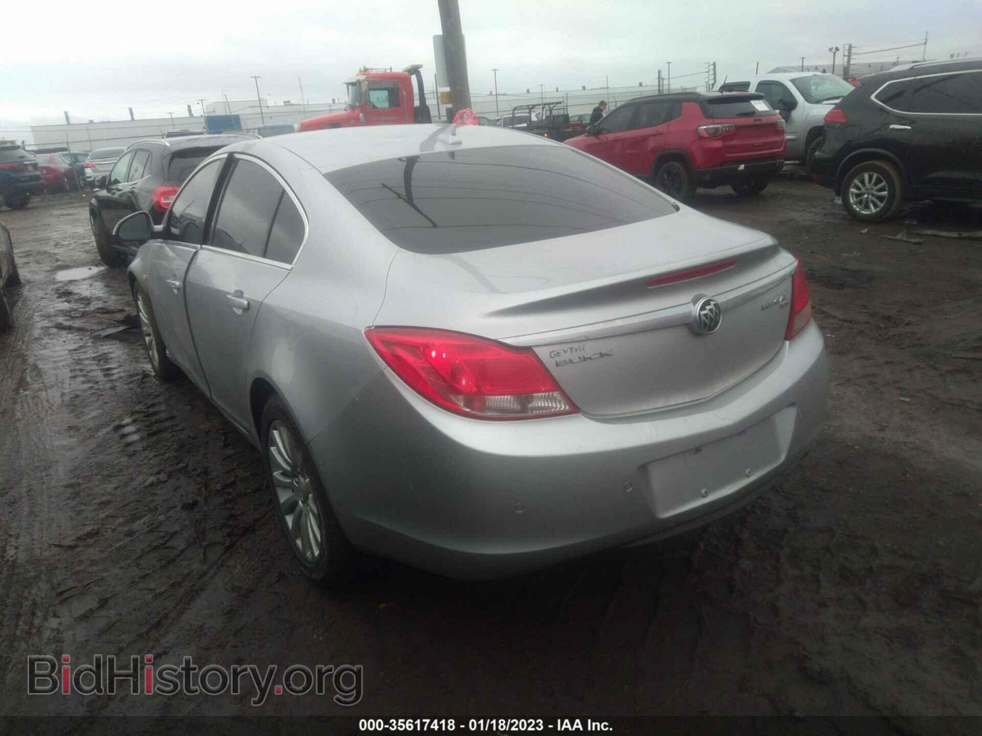 2011 BUICK REGAL - VIN: 2G4GR5EC1B9215220 - Фото 3