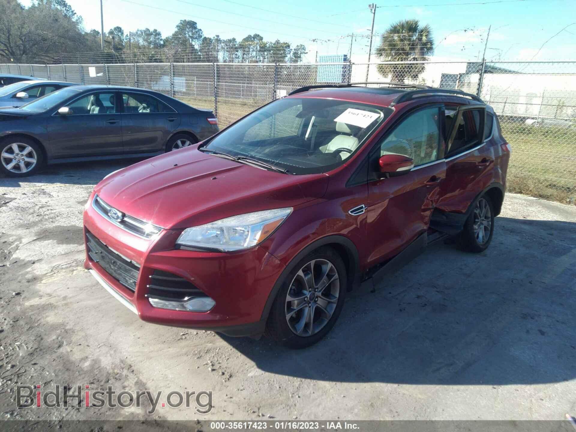 2013 FORD ESCAPE - VIN: 1FMCU0HX2DUD35676 - Фото 2