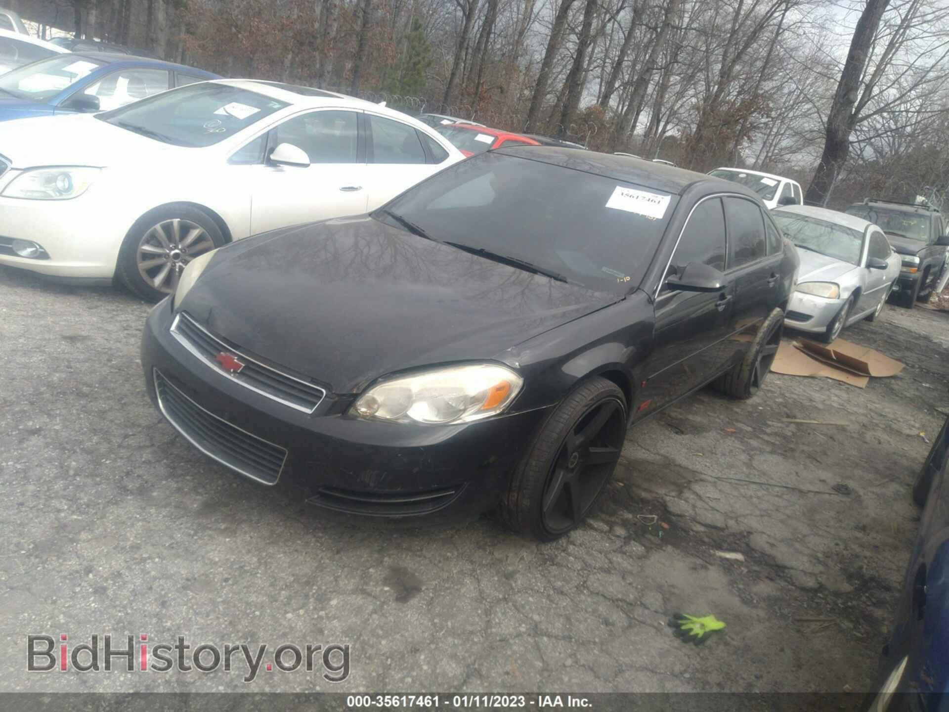 2007 CHEVROLET IMPALA - VIN: 2G1WD58C679313220 - Фото 2