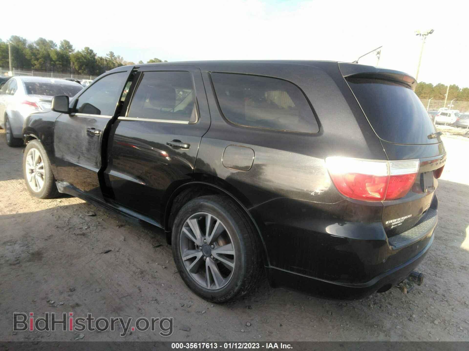 2013 DODGE DURANGO - VIN: 1C4SDHCT5DC661965 - Фото 3