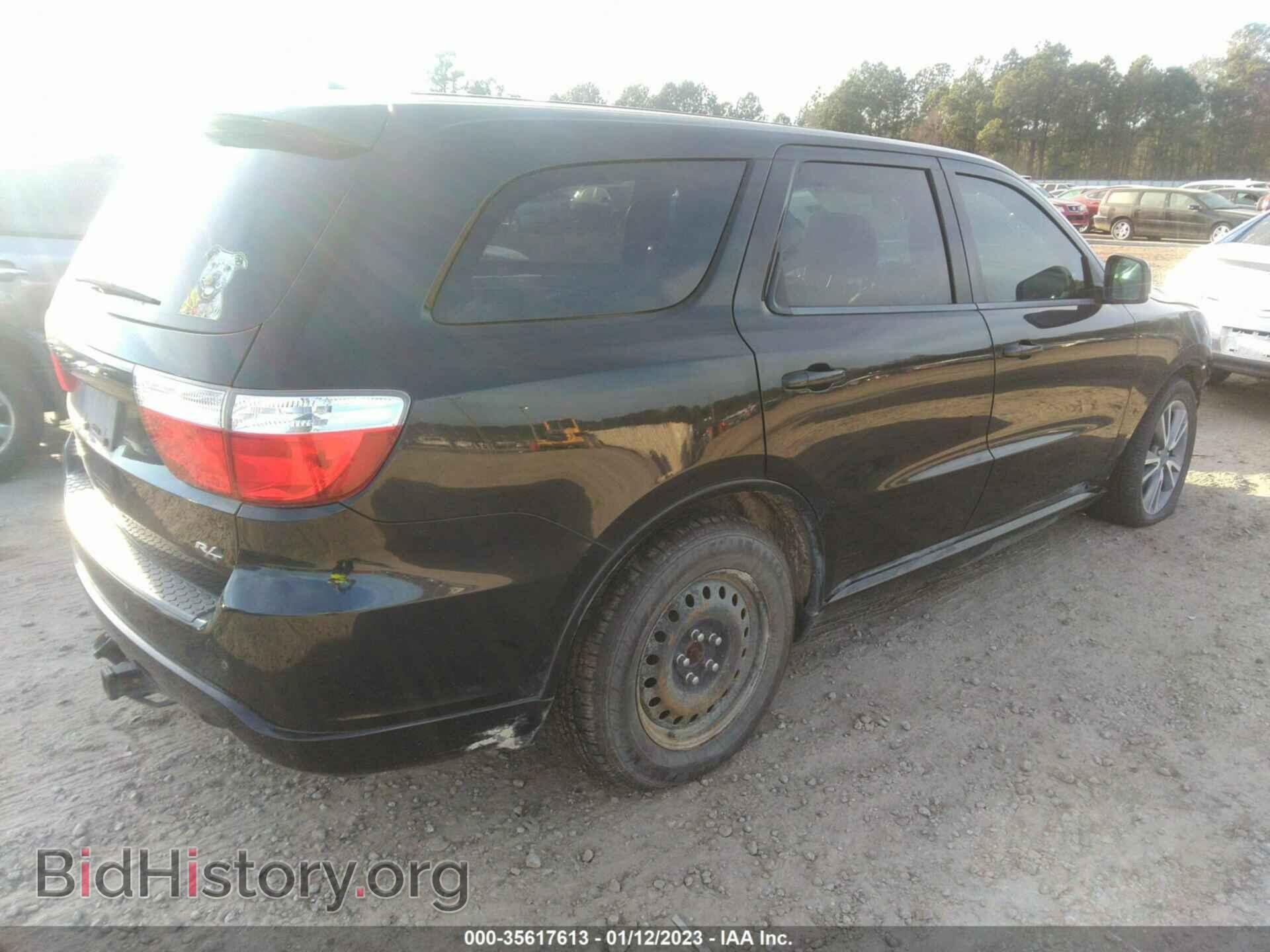 2013 DODGE DURANGO - VIN: 1C4SDHCT5DC661965 - Фото 4