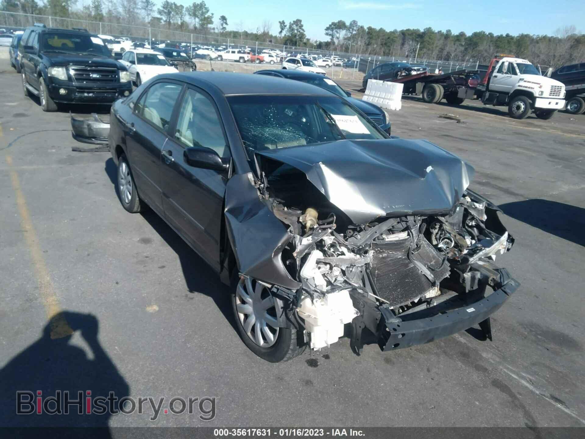 Фотография 1NXBR32E97Z856484 - TOYOTA COROLLA 2007