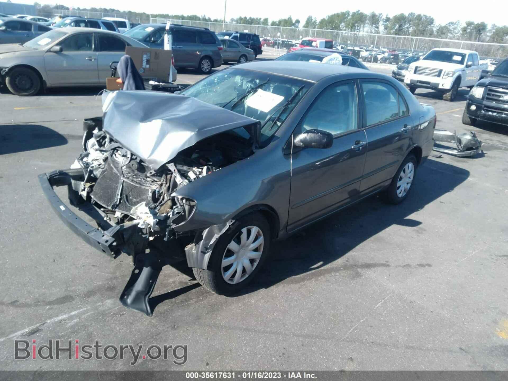 2007 TOYOTA COROLLA - VIN: 1NXBR32E97Z856484 - Photo 2