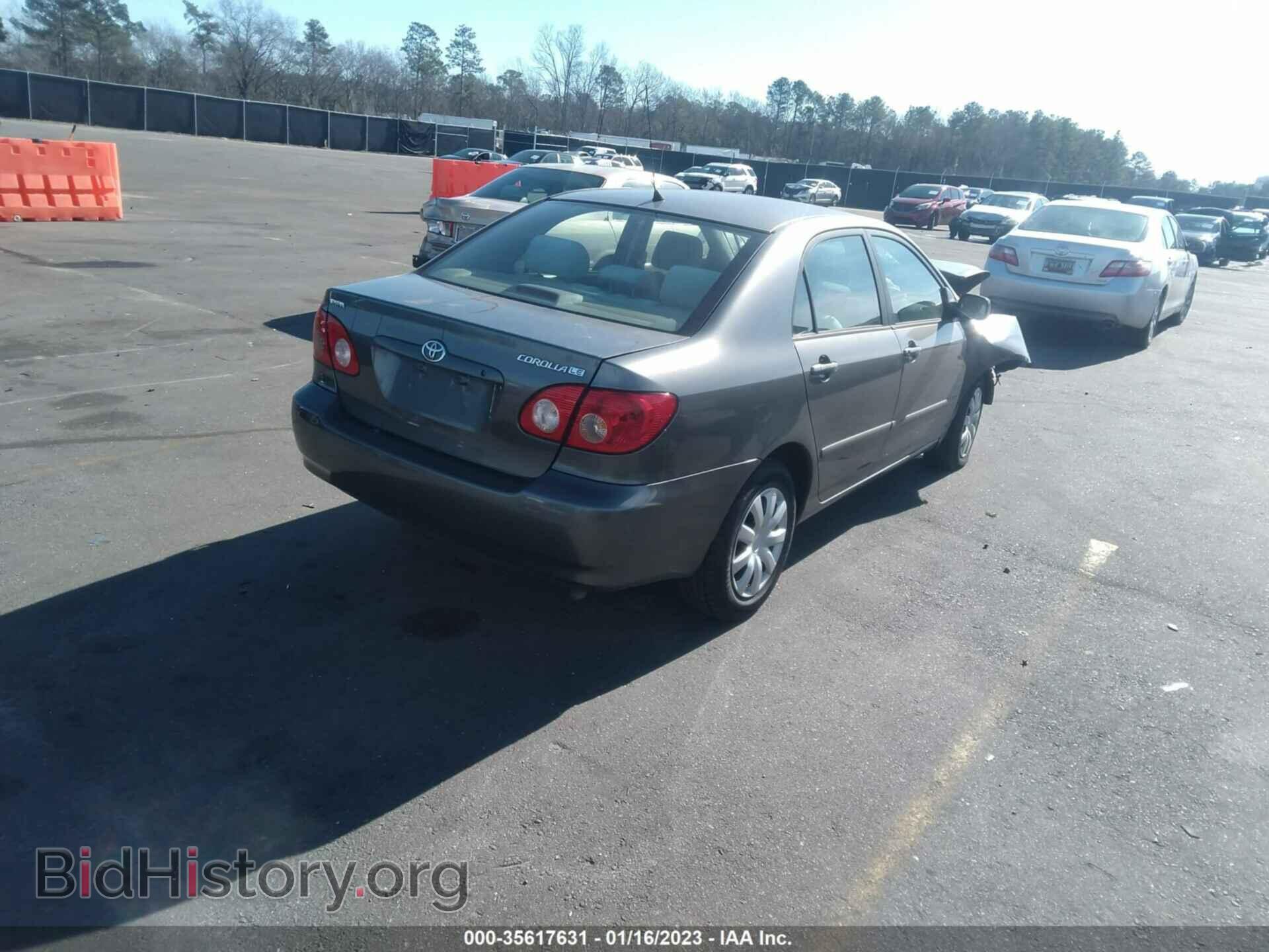 2007 TOYOTA COROLLA - VIN: 1NXBR32E97Z856484 - Photo 4
