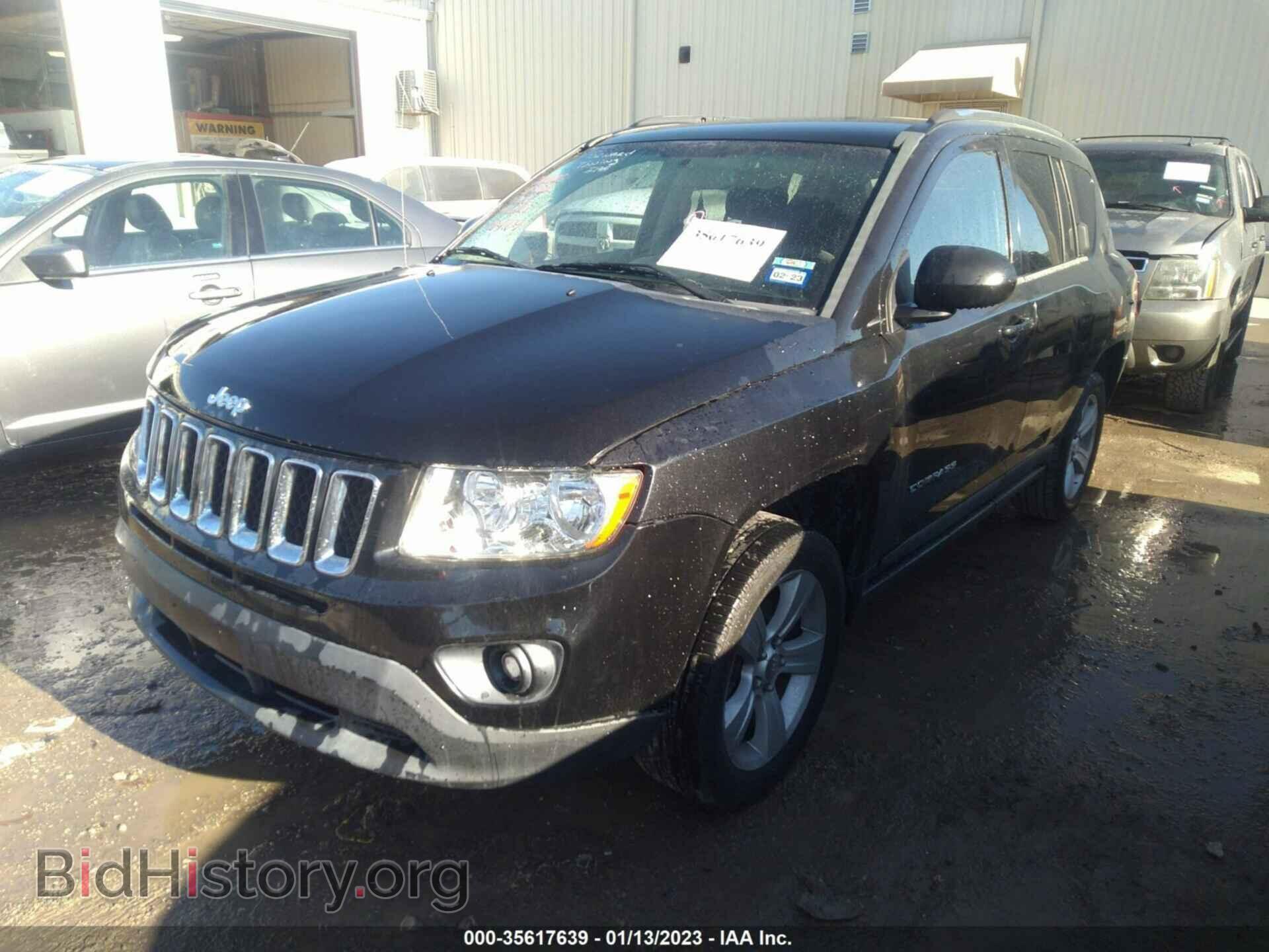 2011 JEEP COMPASS - VIN: 1J4NT1FB7BD169109 - Фото 2