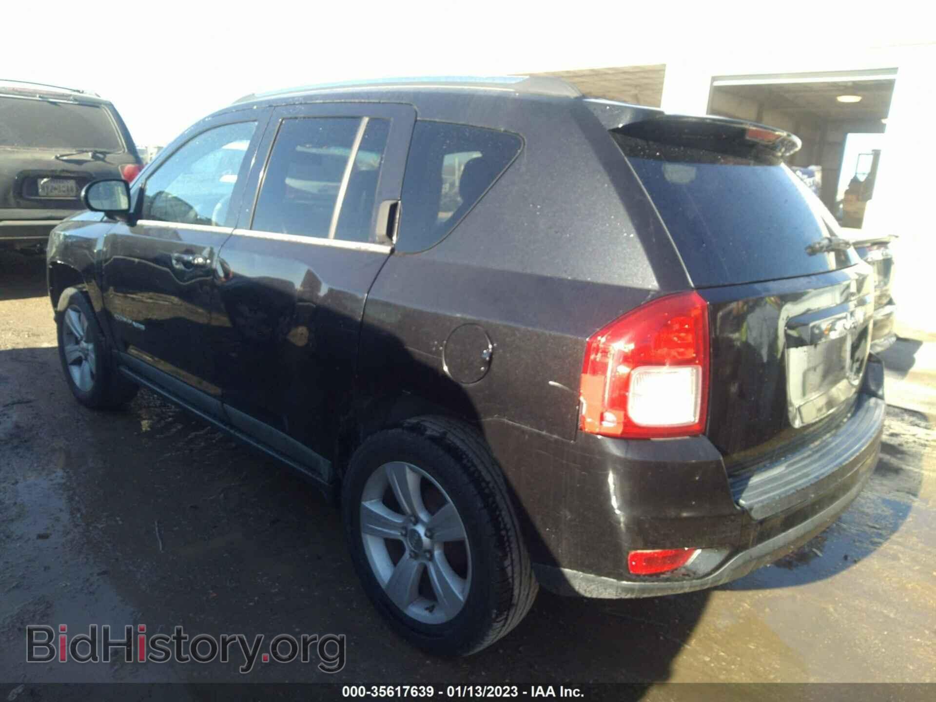 2011 JEEP COMPASS - VIN: 1J4NT1FB7BD169109 - Фото 3