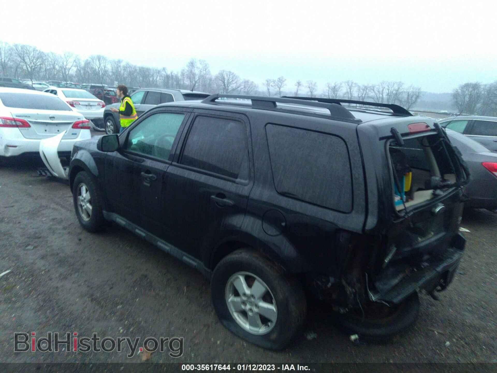 2012 FORD ESCAPE - VIN: 1FMCU9DG9CKC69387 - Фото 3