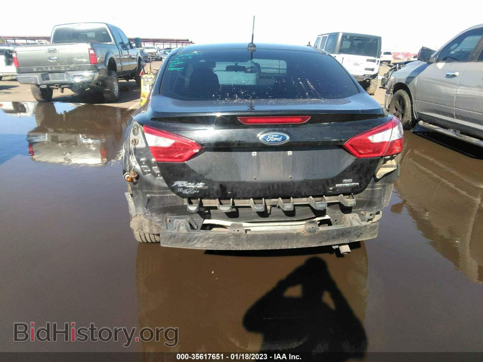2014 FORD FOCUS - VIN: 1FADP3F26EL173881 - Фото 6