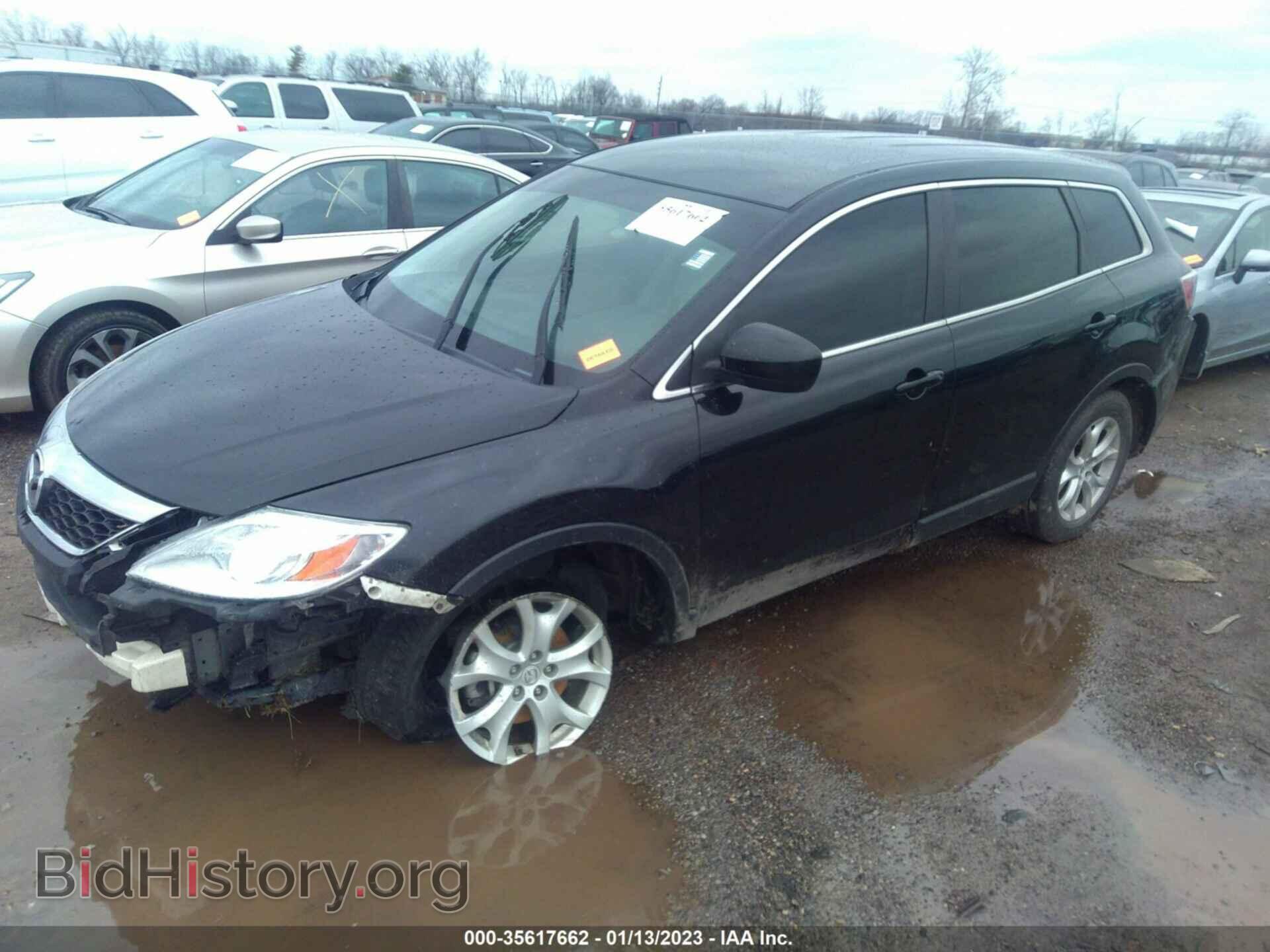 2011 MAZDA CX-9 - VIN: JM3TB3CA6B0316087 - Фото 2