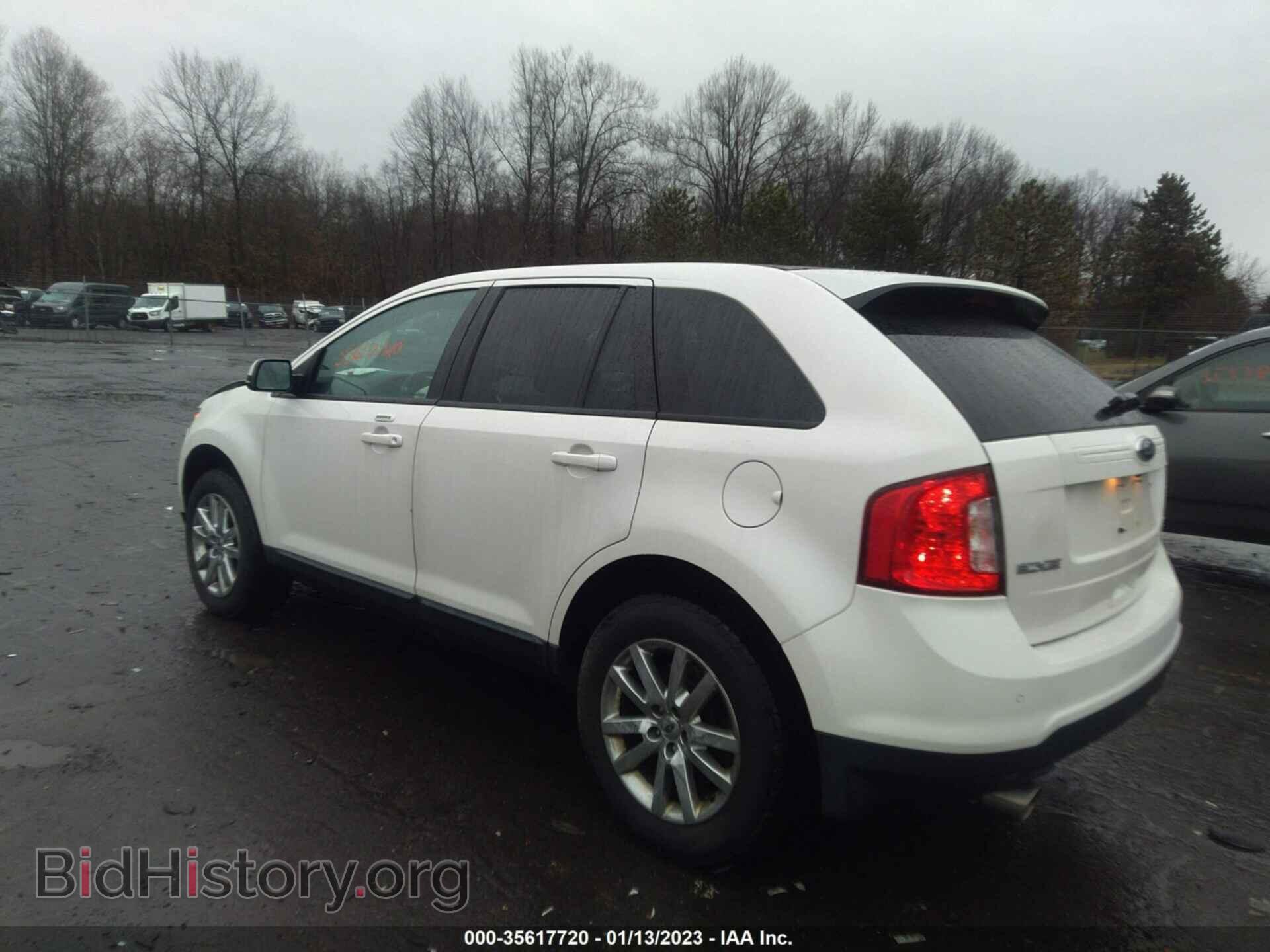 2012 FORD EDGE - VIN: 2FMDK4JC2CBA76457 - Photo 3