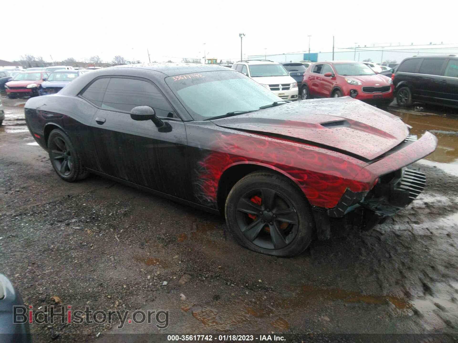 Photo 2C3CDZAG2FH909688 - DODGE CHALLENGER 2015