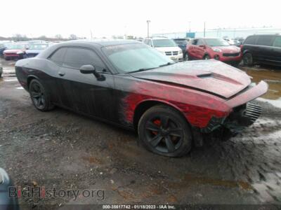 2015 Dodge CHALLENGER SXT, black — VIN 2C3CDZAG2FH909688, IAAI