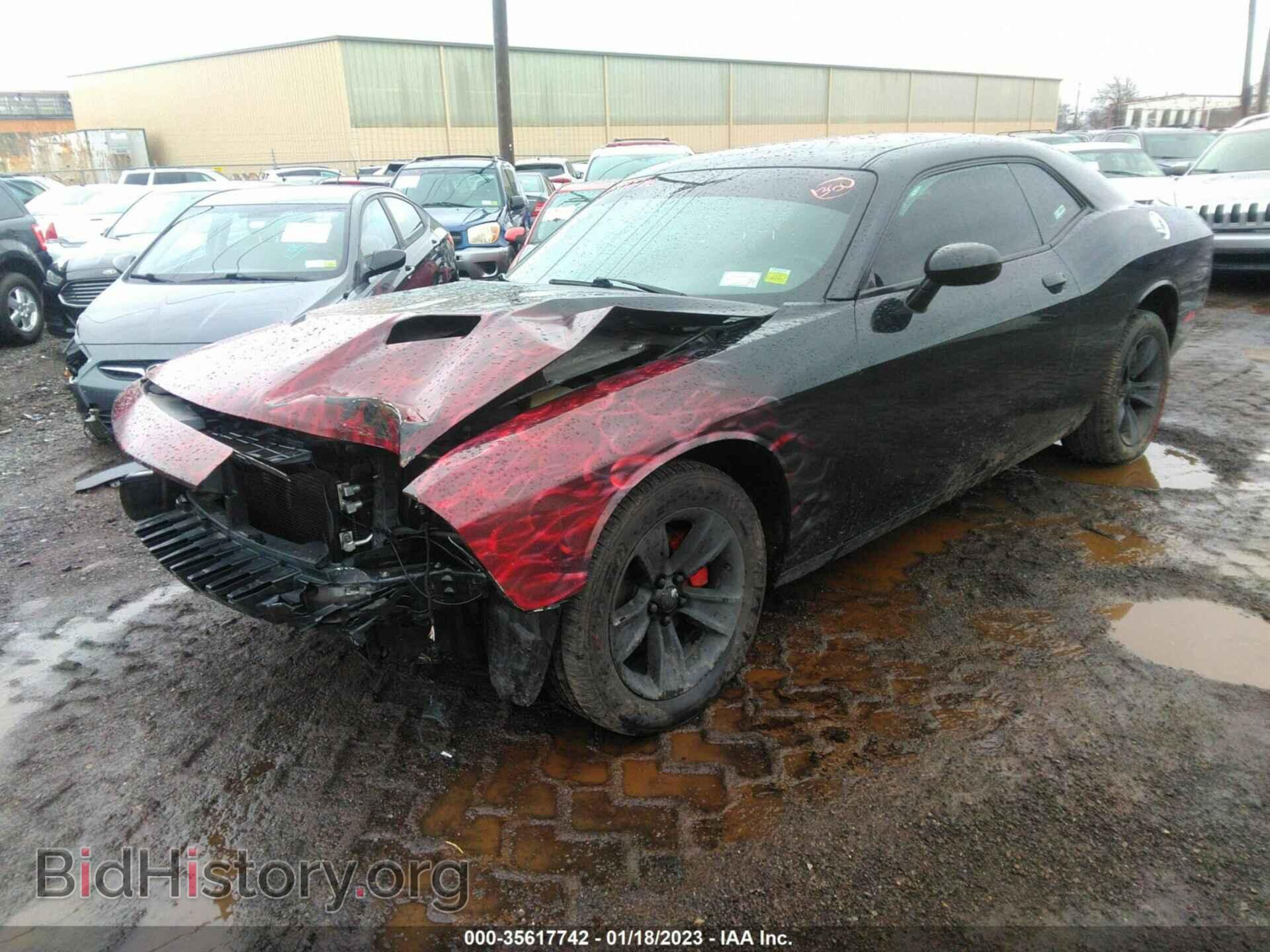 2015 DODGE CHALLENGER - VIN: 2C3CDZAG2FH909688 - Photo 2