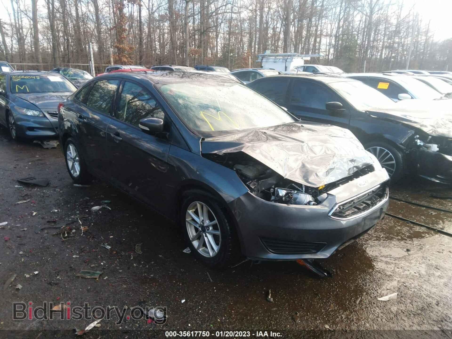 Photo 1FADP3F29GL389971 - FORD FOCUS 2016