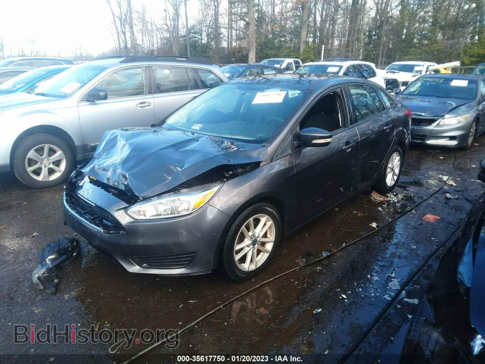 2016 FORD FOCUS - VIN: 1FADP3F29GL389971 - Фото 2