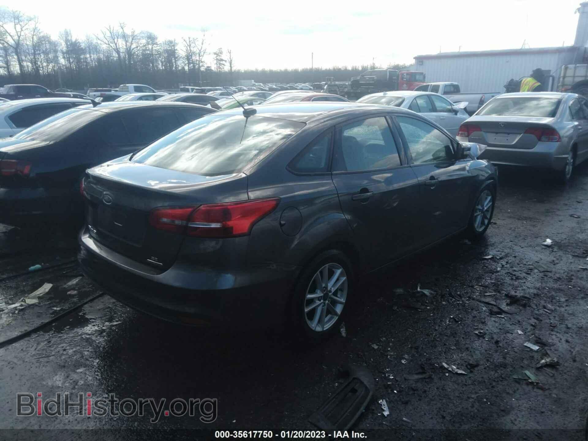 2016 FORD FOCUS - VIN: 1FADP3F29GL389971 - Фото 4