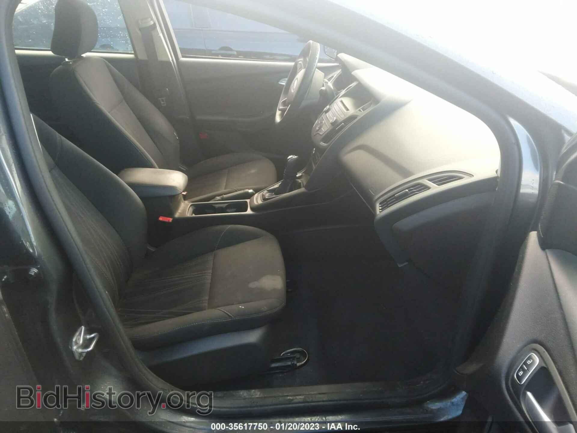 2016 FORD FOCUS - VIN: 1FADP3F29GL389971 - Фото 5