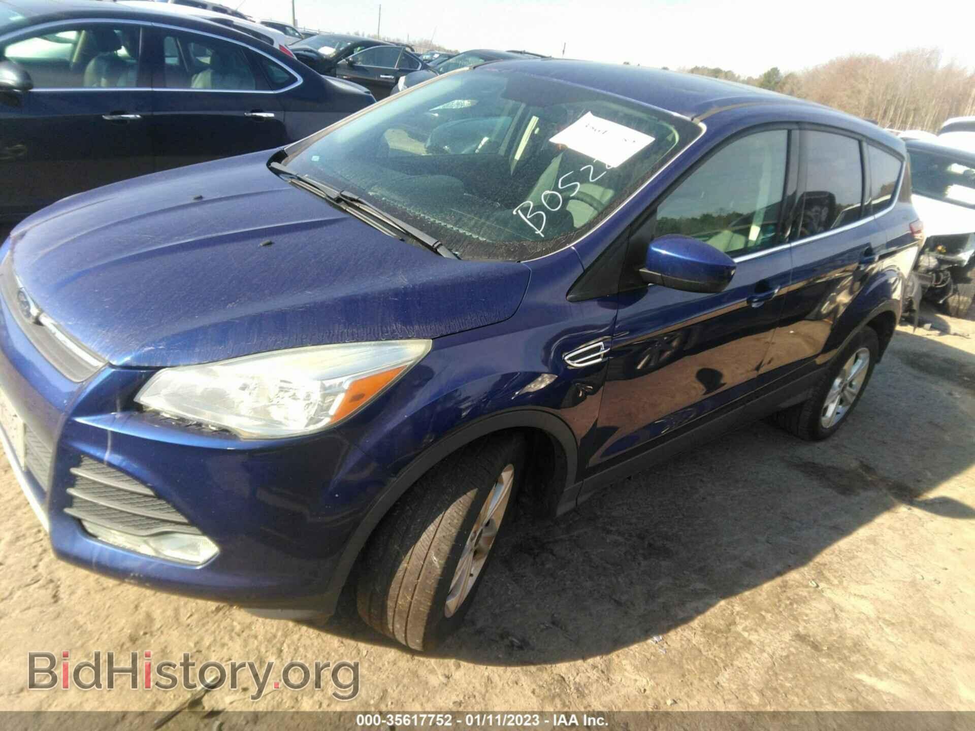 2016 FORD ESCAPE - VIN: 1FMCU0GX2GUB05223 - Фото 2