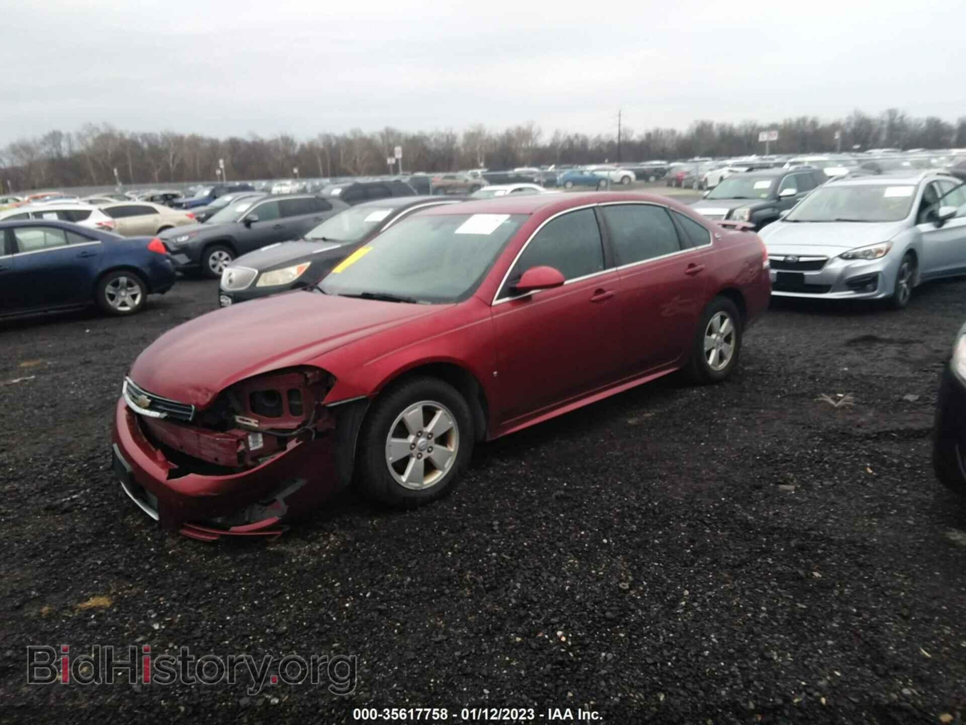 2009 CHEVROLET IMPALA - VIN: 2G1WT57K191176233 - Фото 2