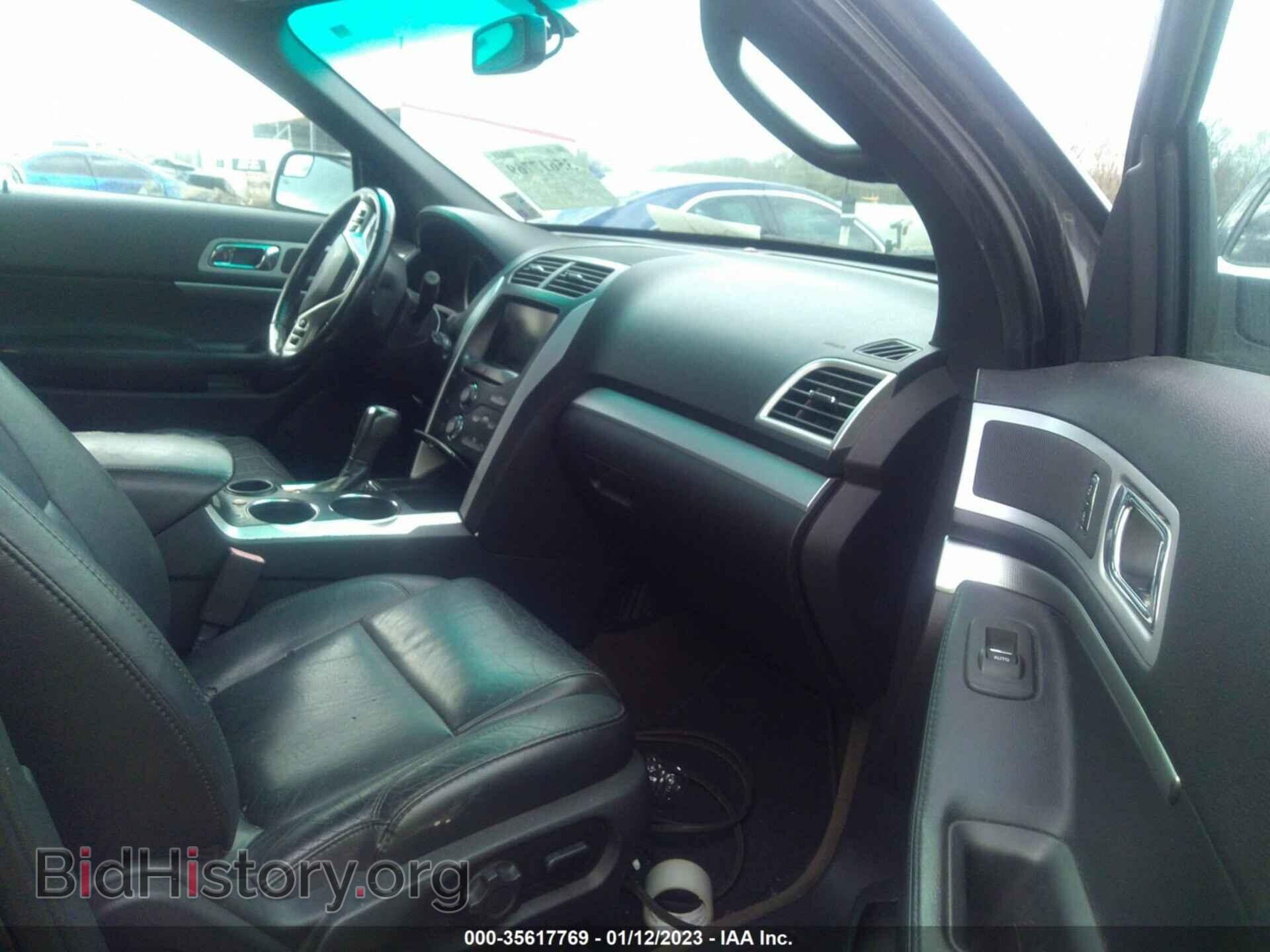 2013 FORD EXPLORER - VIN: 1FM5K7D8XDGC28329 - Фото 5
