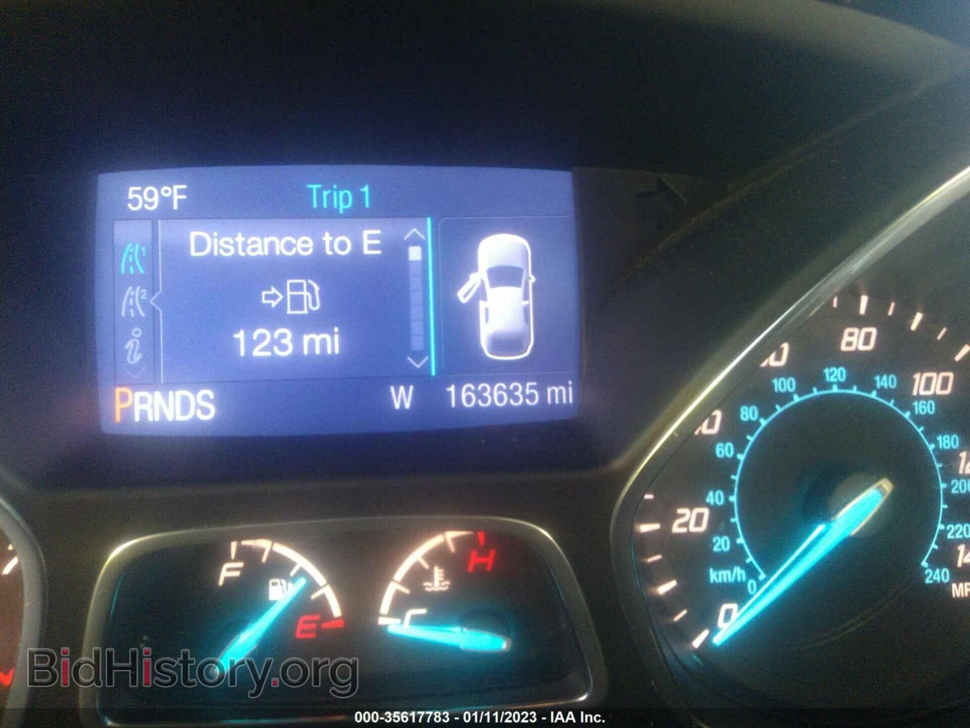 2013 FORD ESCAPE - VIN: 1FMCU0GX3DUC25317 - Photo 7