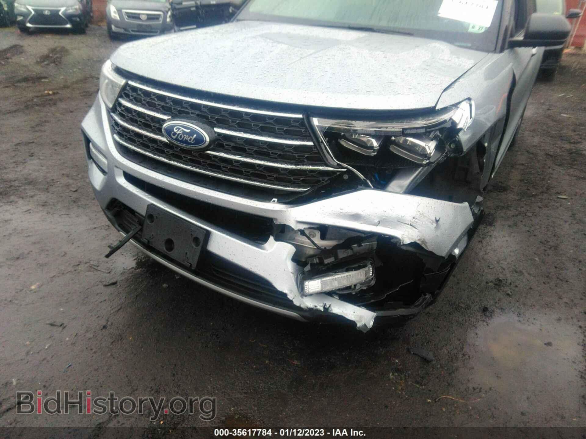 2022 FORD EXPLORER - VIN: 1FMSK8DH1NGA65614 - Фото 6