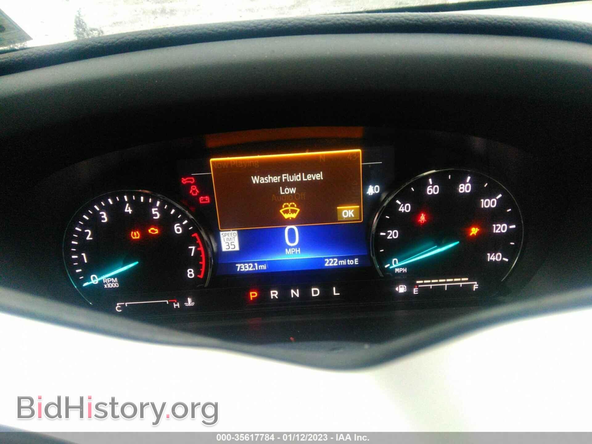 2022 FORD EXPLORER - VIN: 1FMSK8DH1NGA65614 - Фото 7