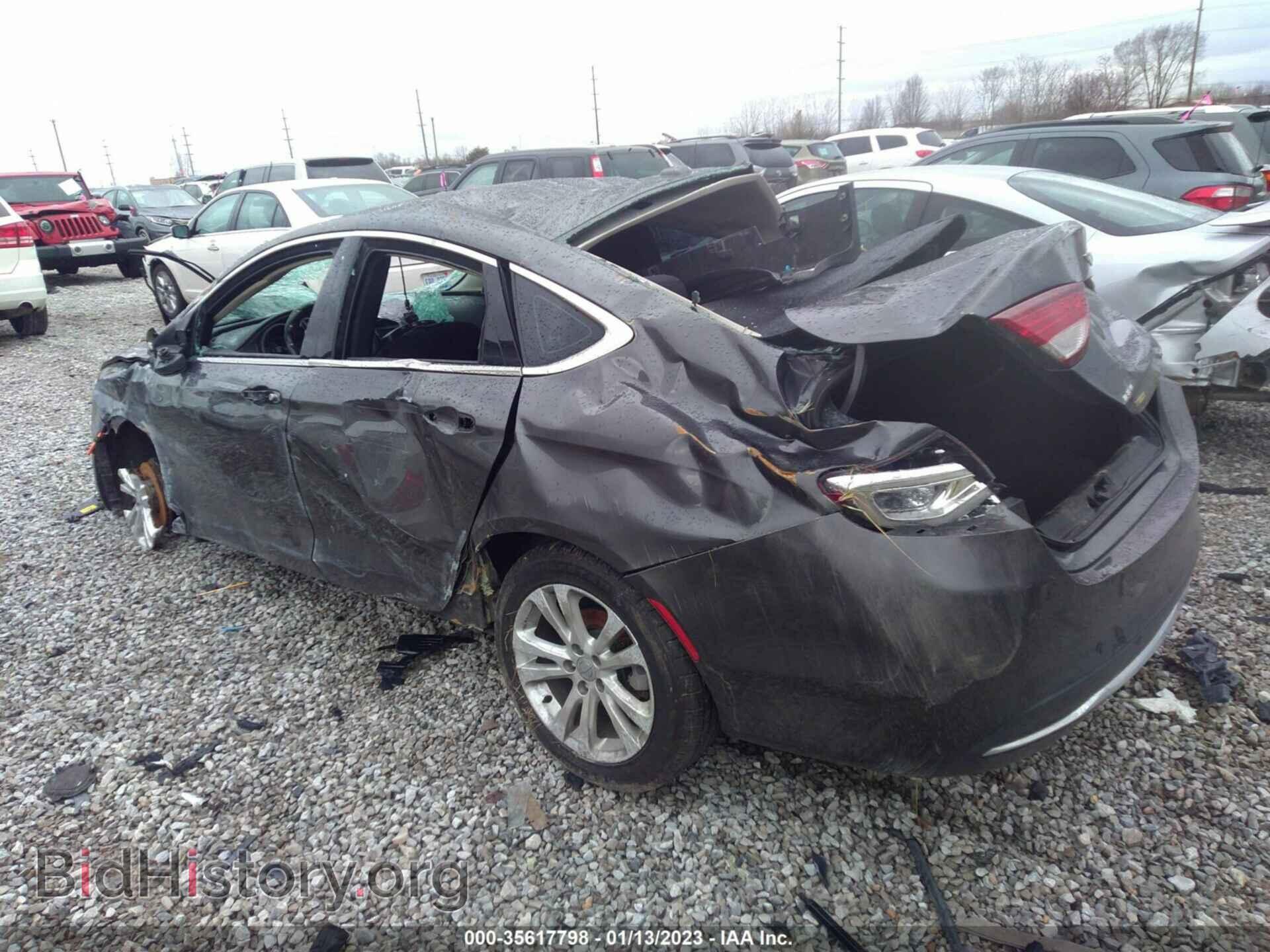 2015 CHRYSLER 200 - VIN: 1C3CCCAB9FN701657 - Фото 3