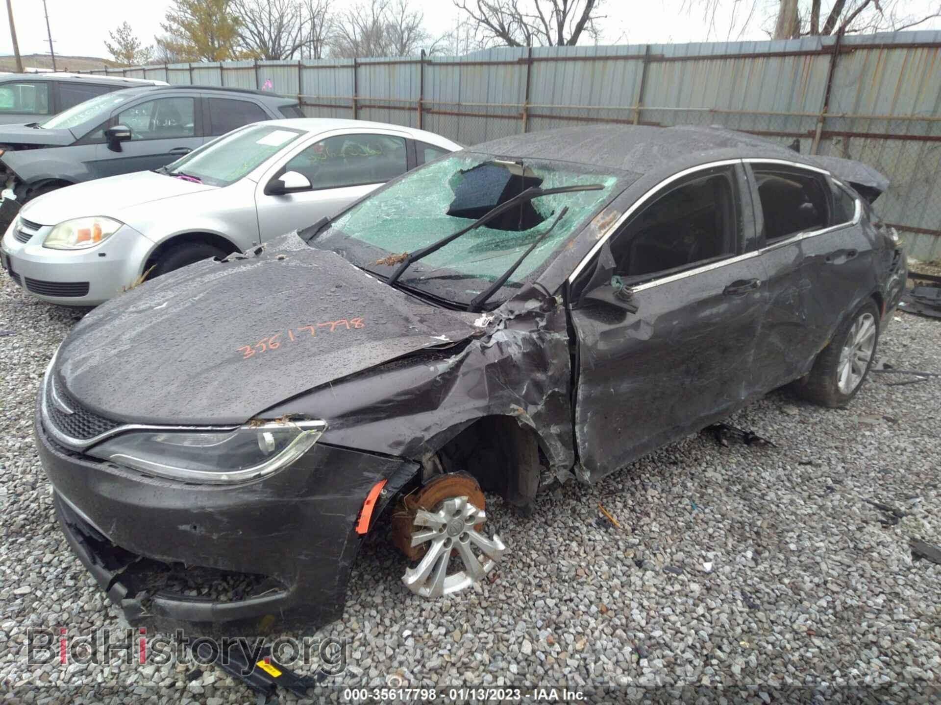 2015 CHRYSLER 200 - VIN: 1C3CCCAB9FN701657 - Фото 6