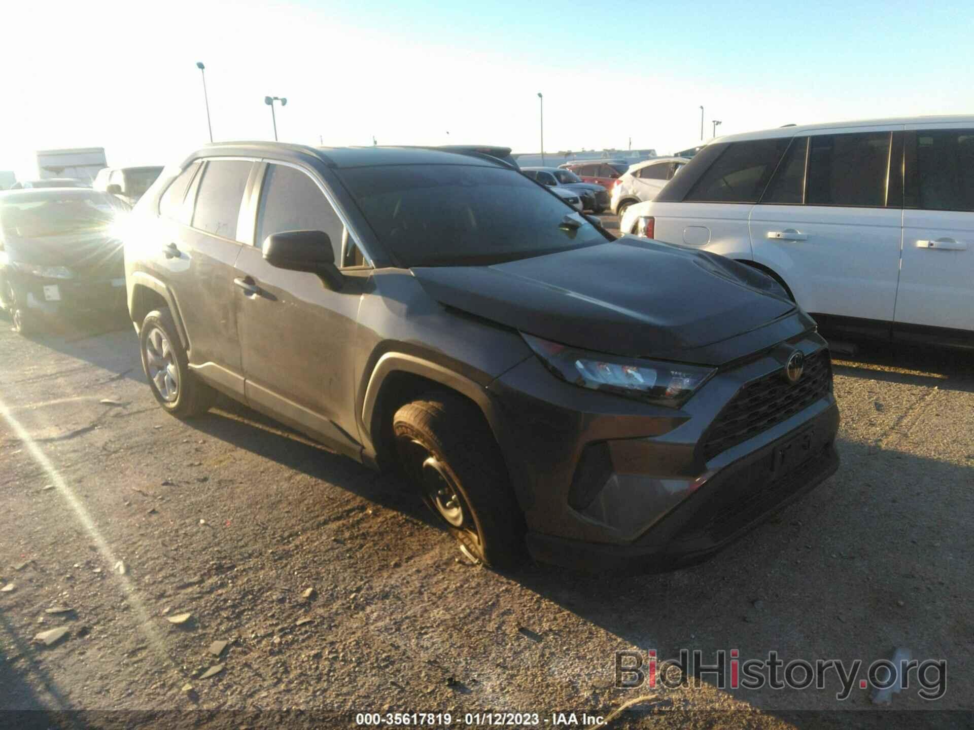 Фотография 2T3H1RFV5LW094559 - TOYOTA RAV4 2020